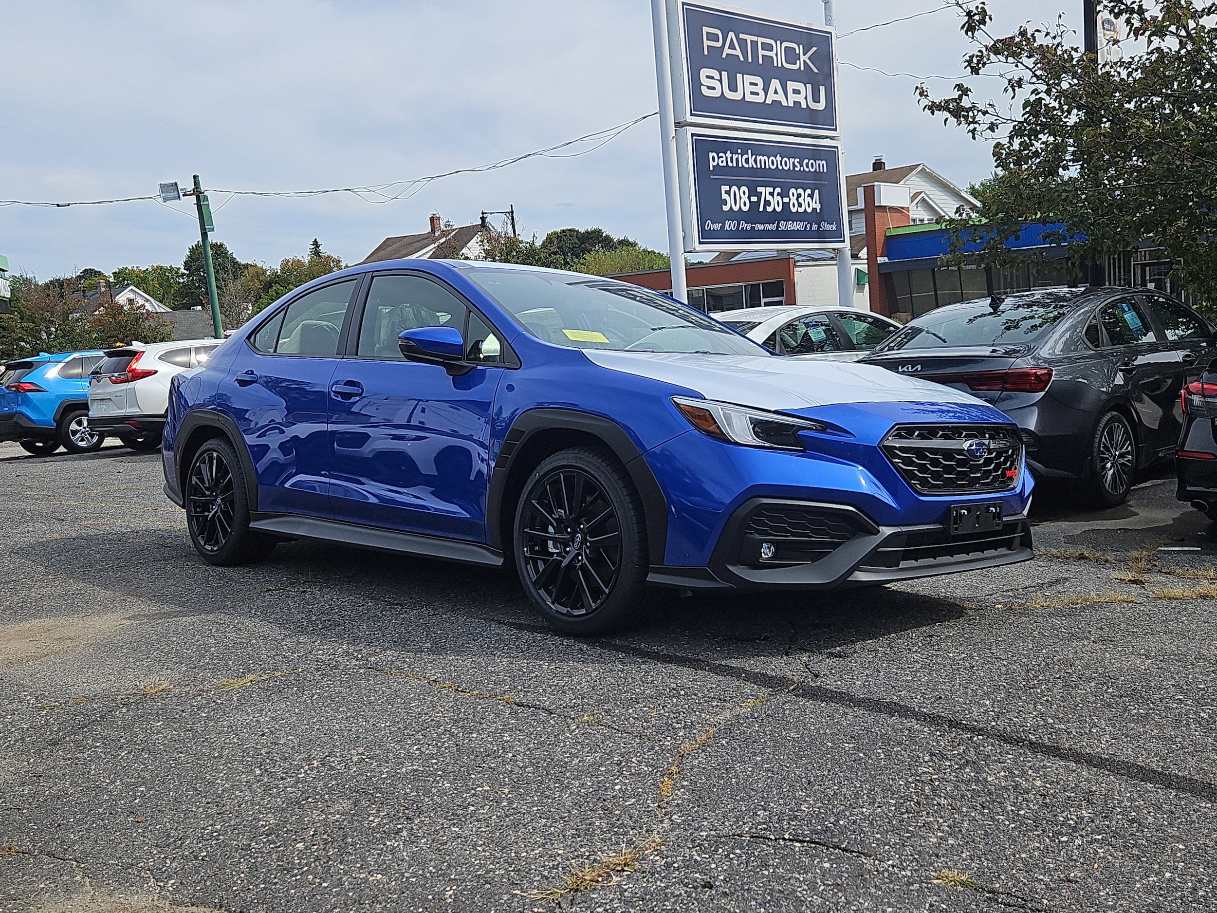 new 2025 Subaru WRX car, priced at $41,755