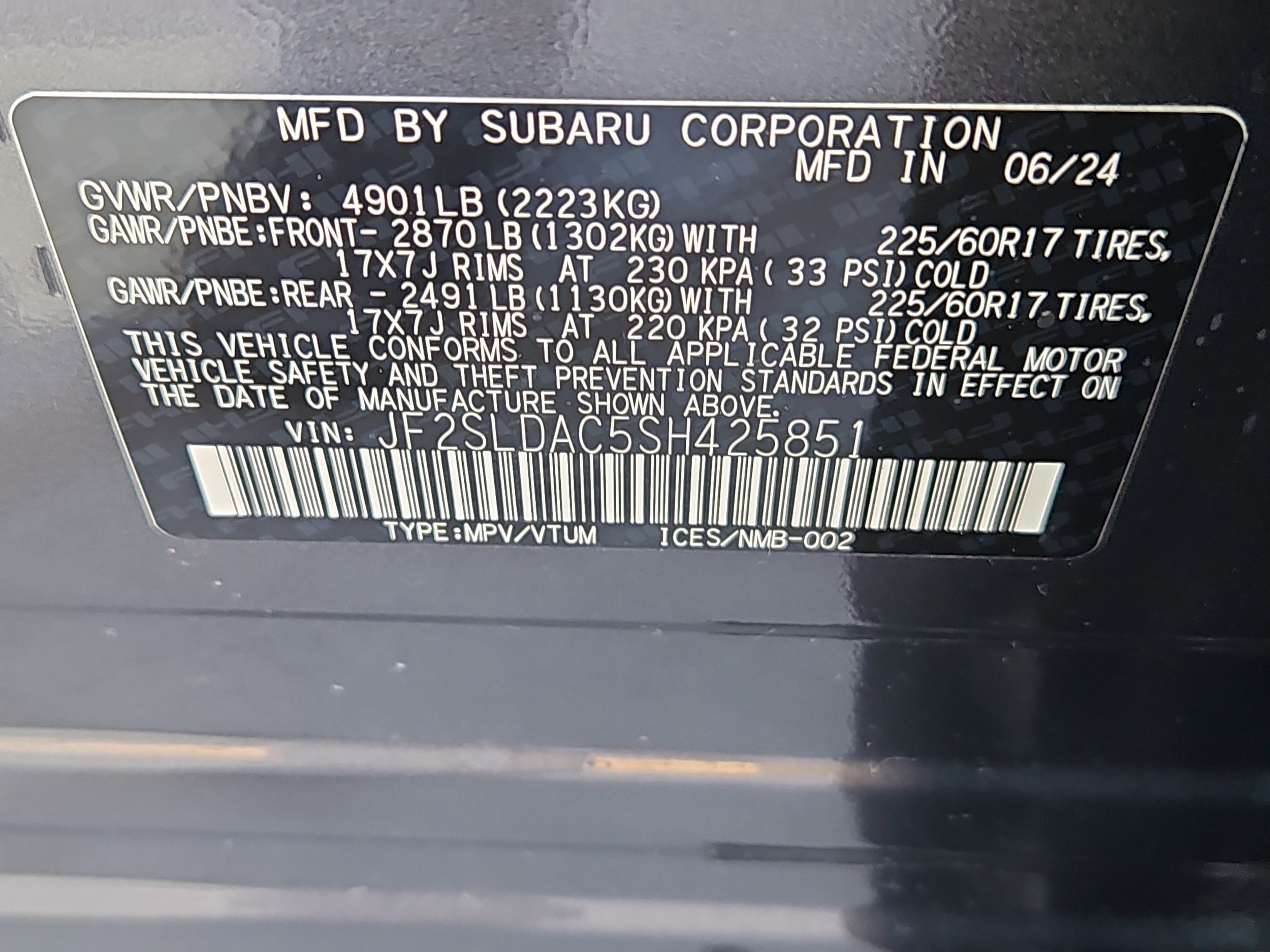 used 2025 Subaru Forester car, priced at $30,900