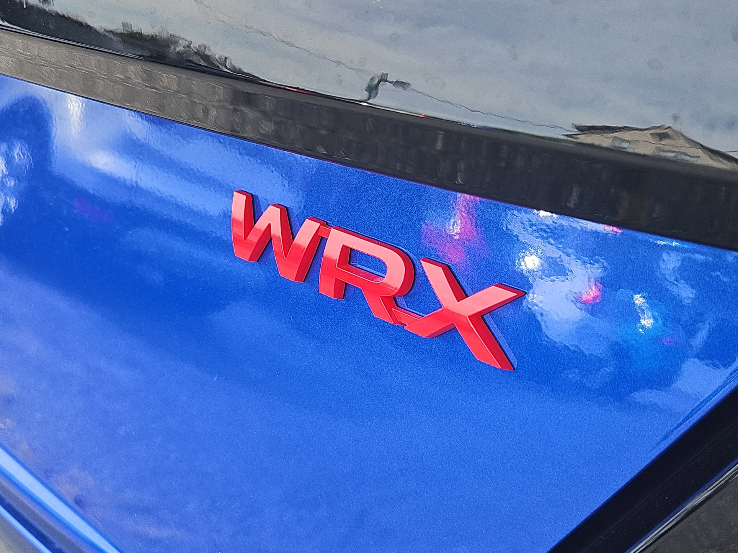 new 2025 Subaru WRX car, priced at $41,755