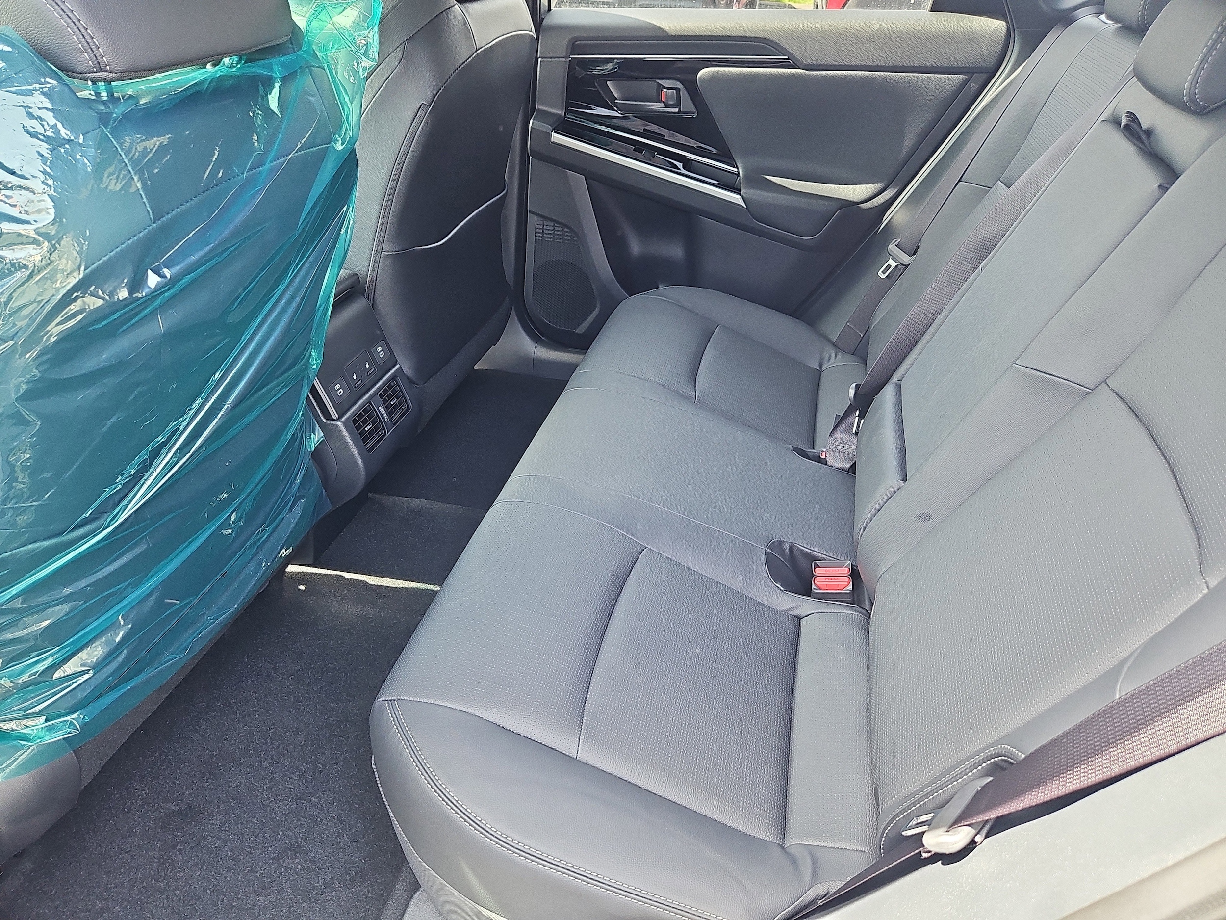 new 2025 Subaru Solterra car, priced at $44,427