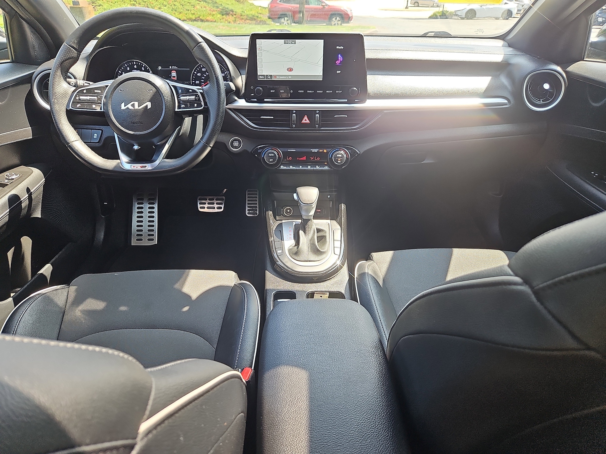 used 2022 Kia Forte car, priced at $19,995