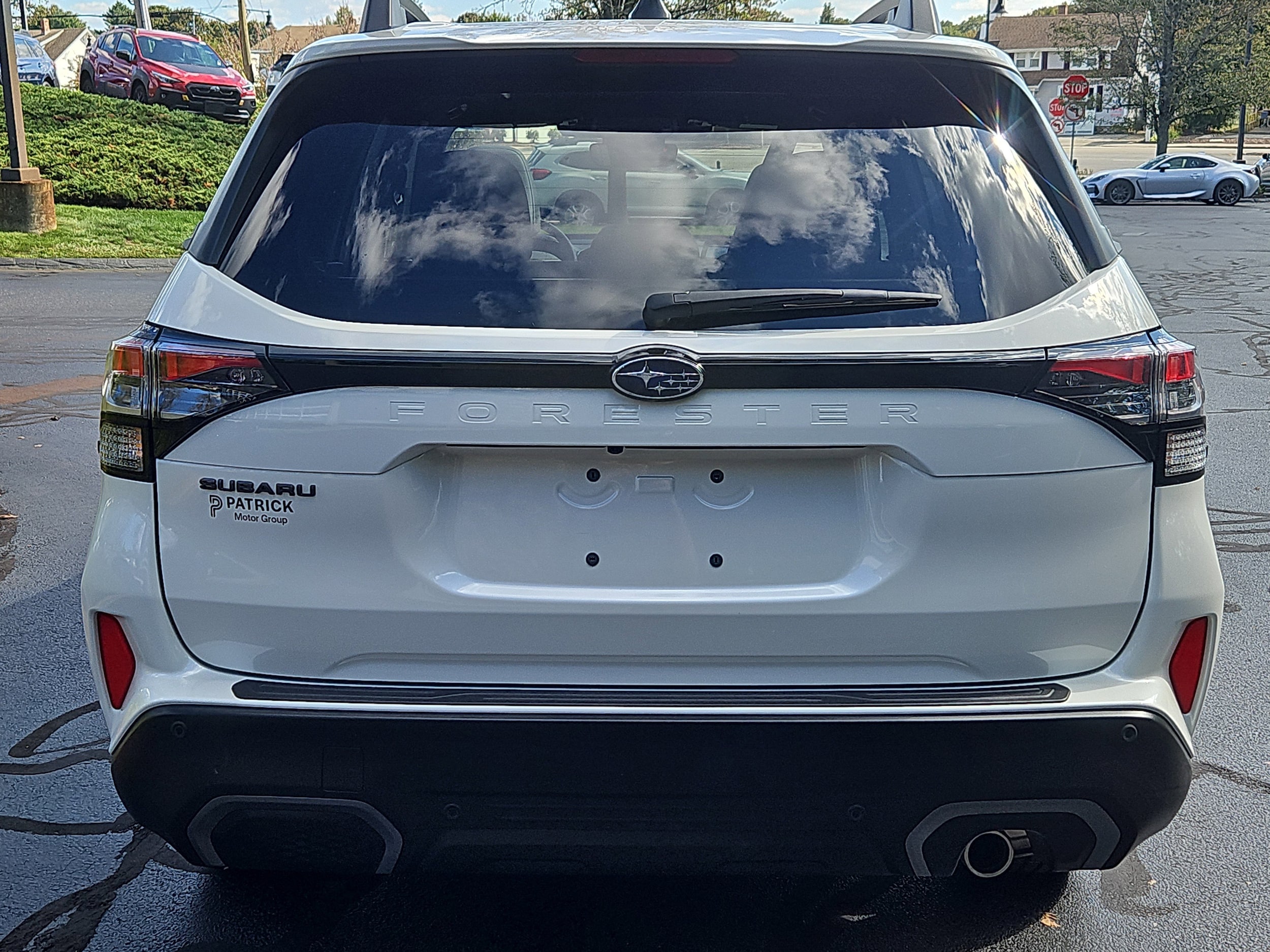 used 2025 Subaru Forester car, priced at $37,990