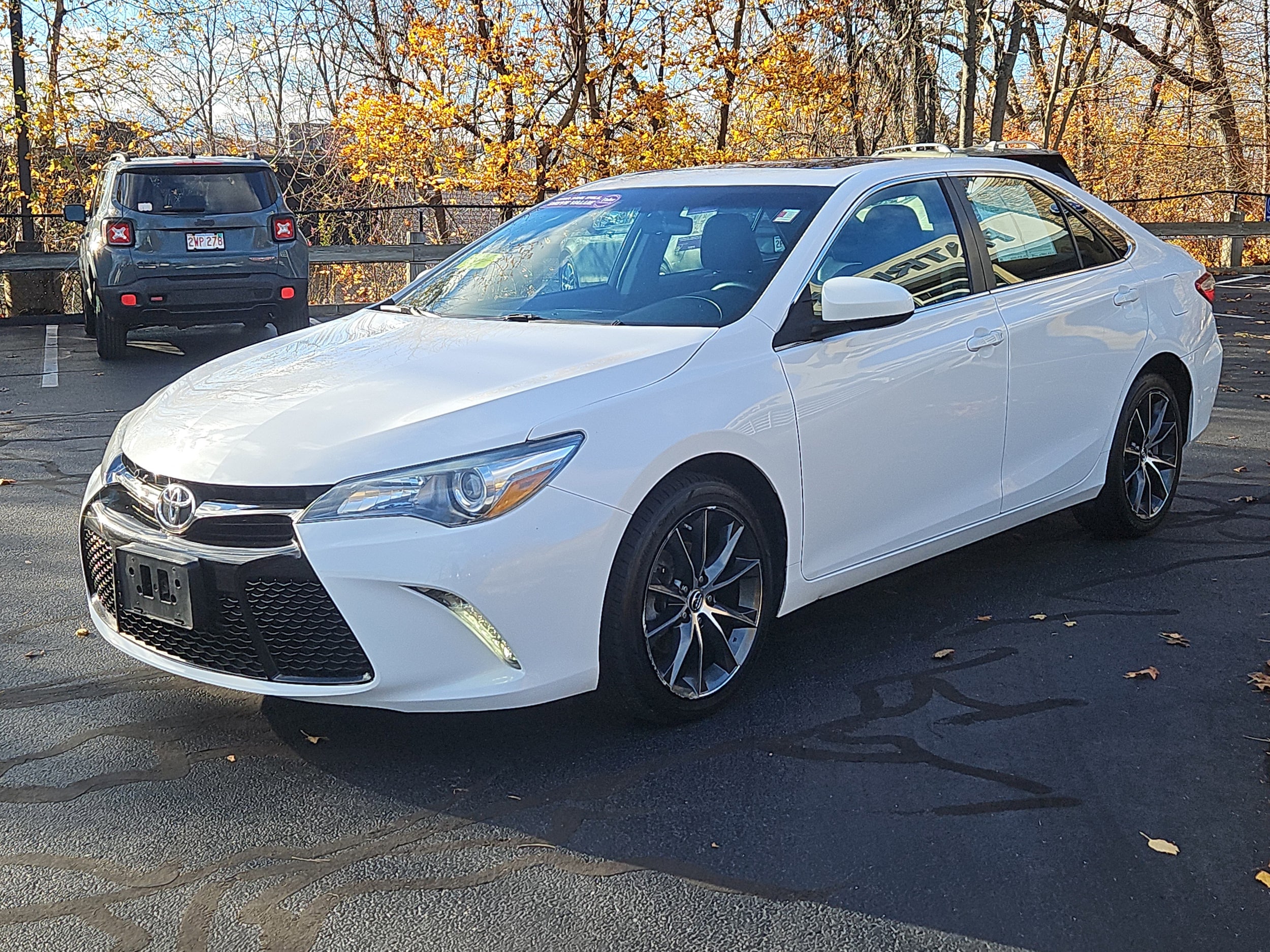 used 2016 Toyota Camry car, priced at $14,278