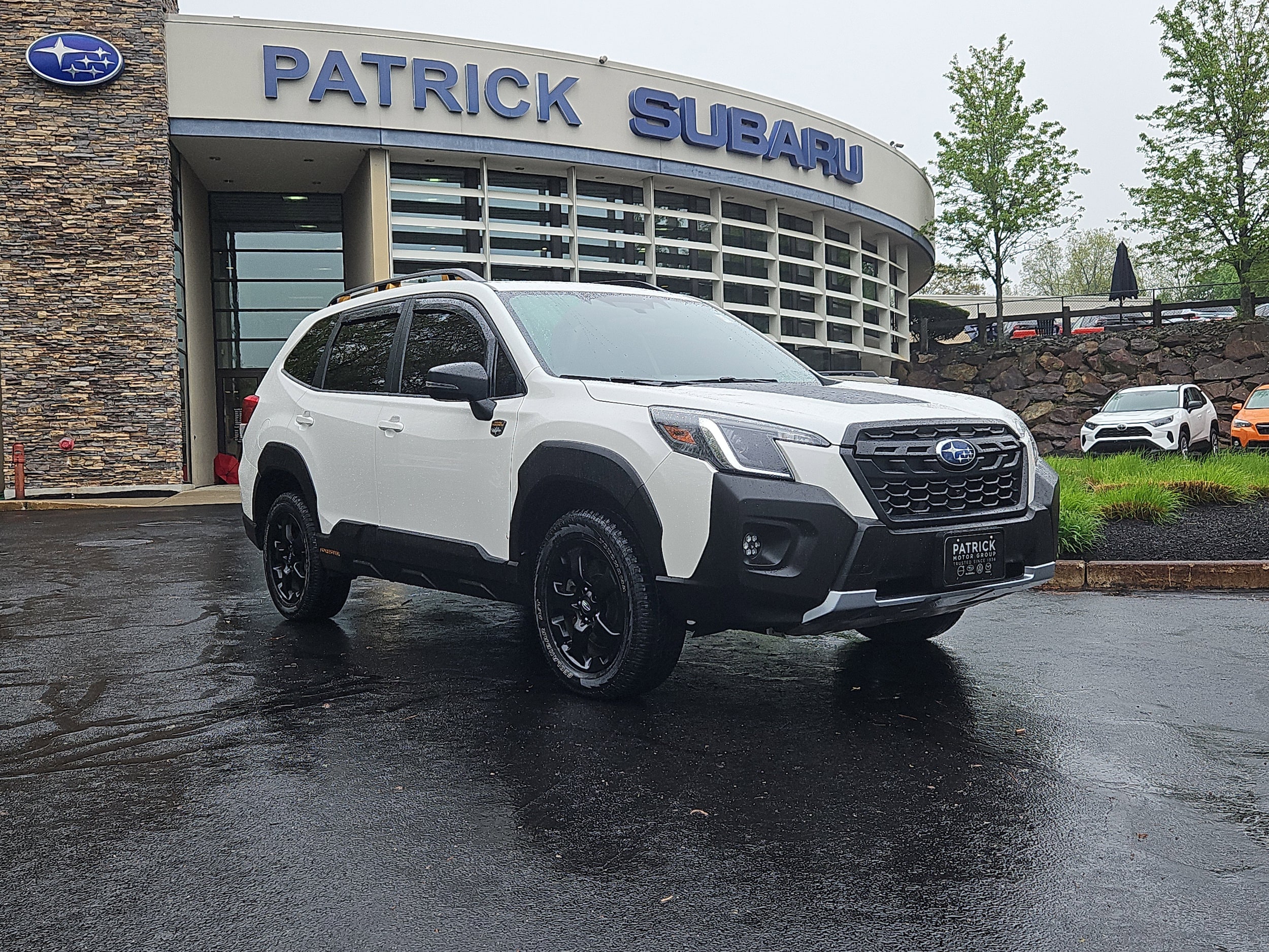 used 2023 Subaru Forester car, priced at $31,209