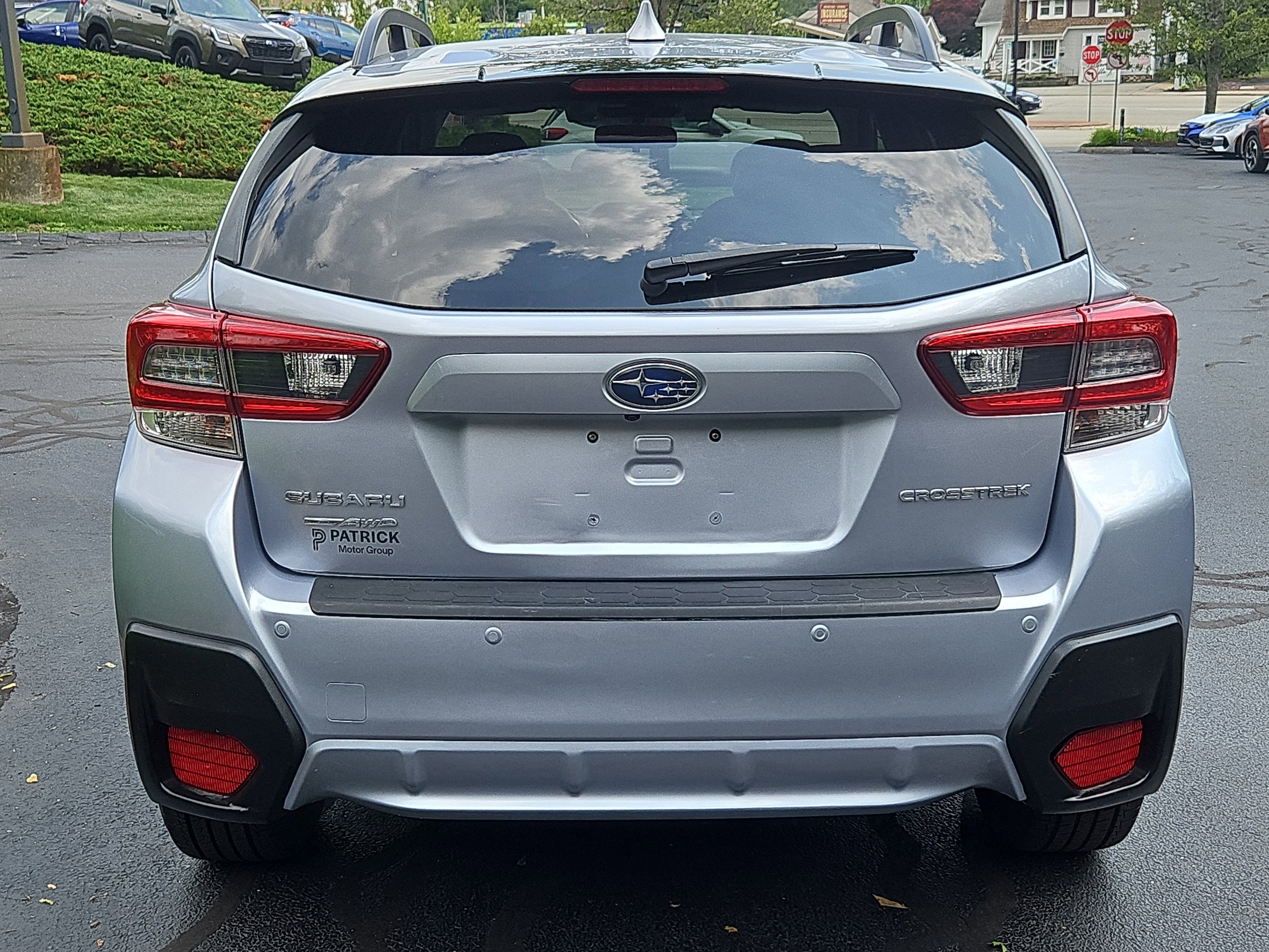used 2022 Subaru Crosstrek car, priced at $26,990