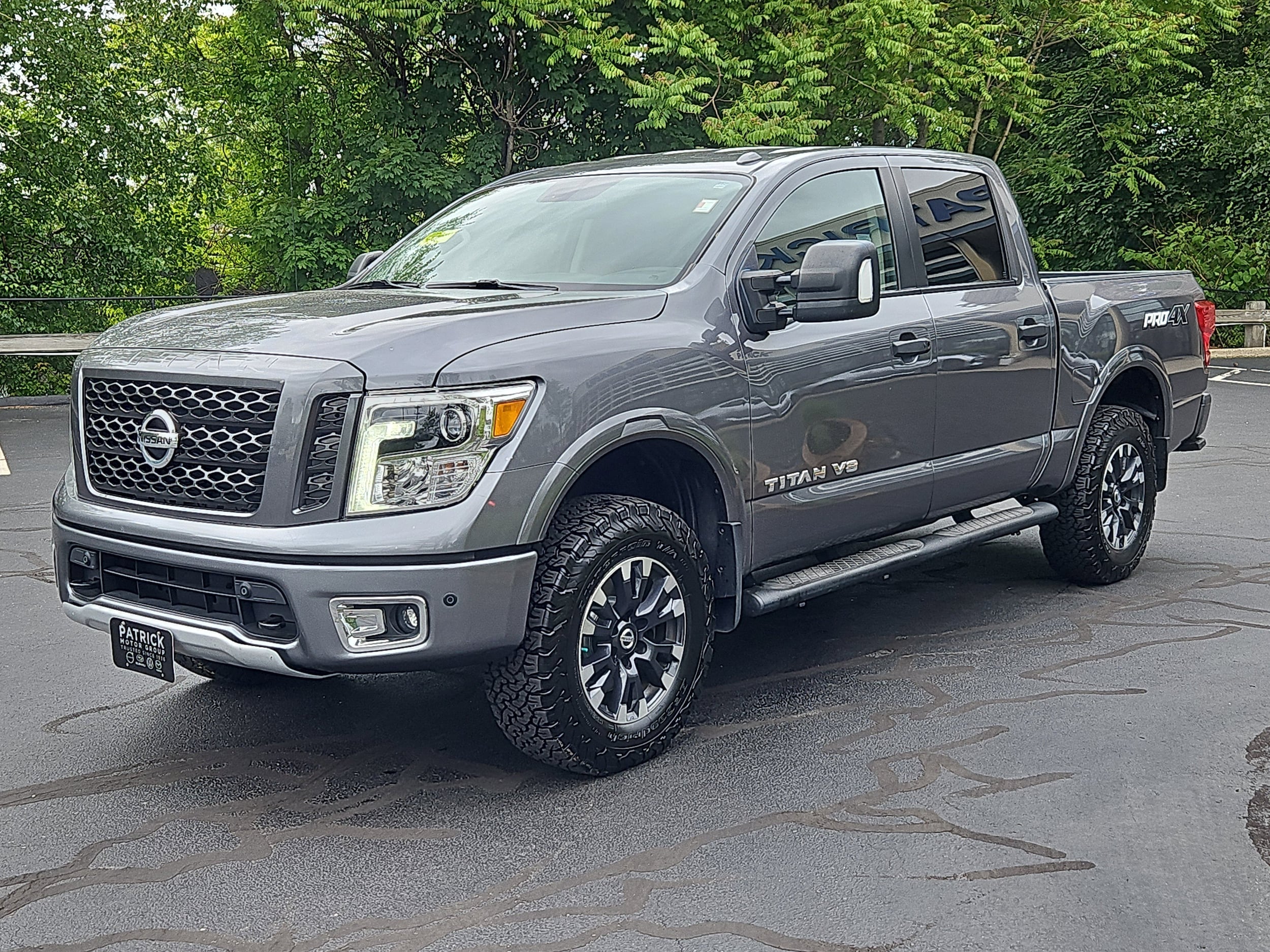 used 2018 Nissan Titan car, priced at $27,638