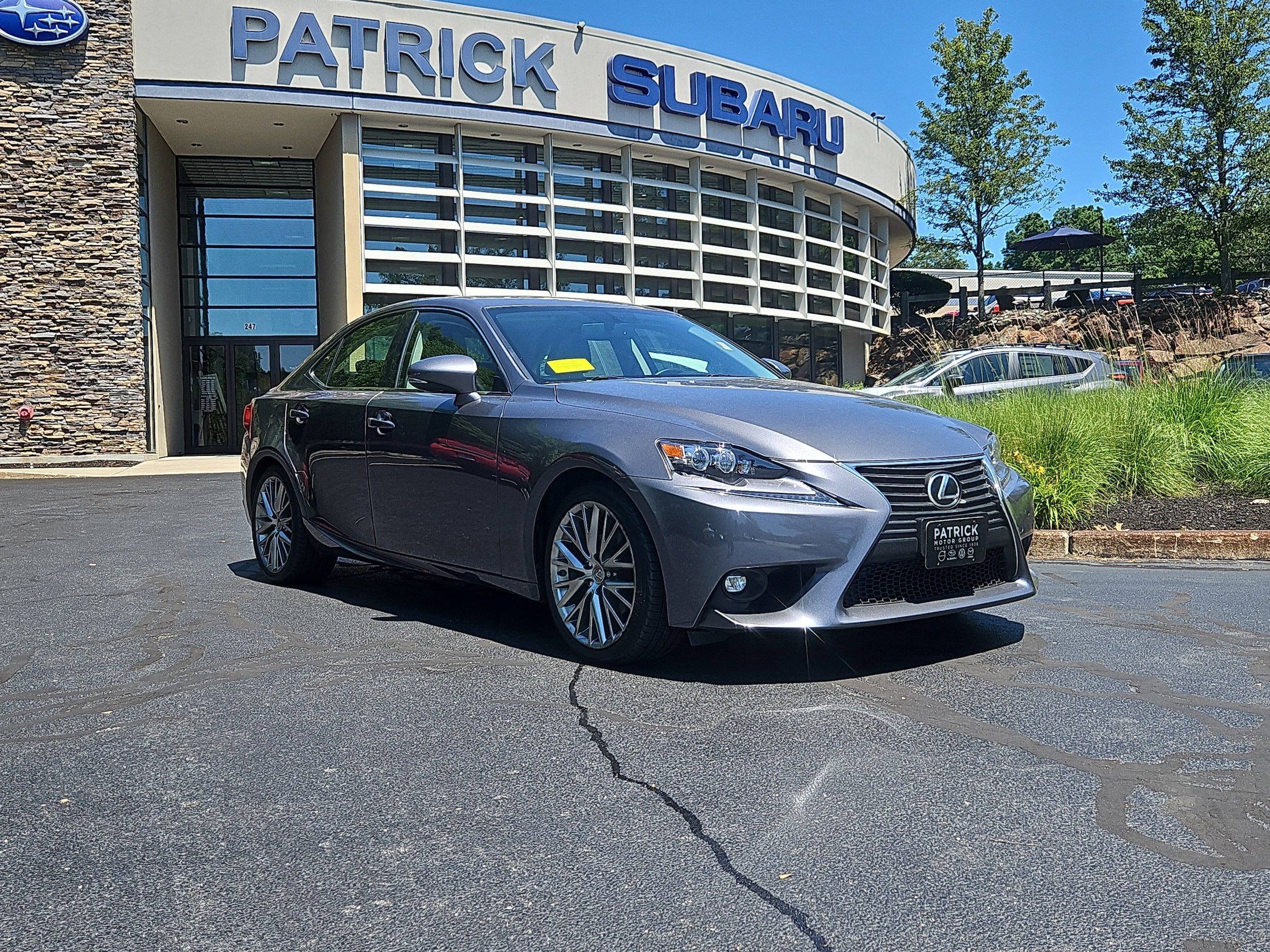 used 2015 Lexus IS 250 car, priced at $16,490