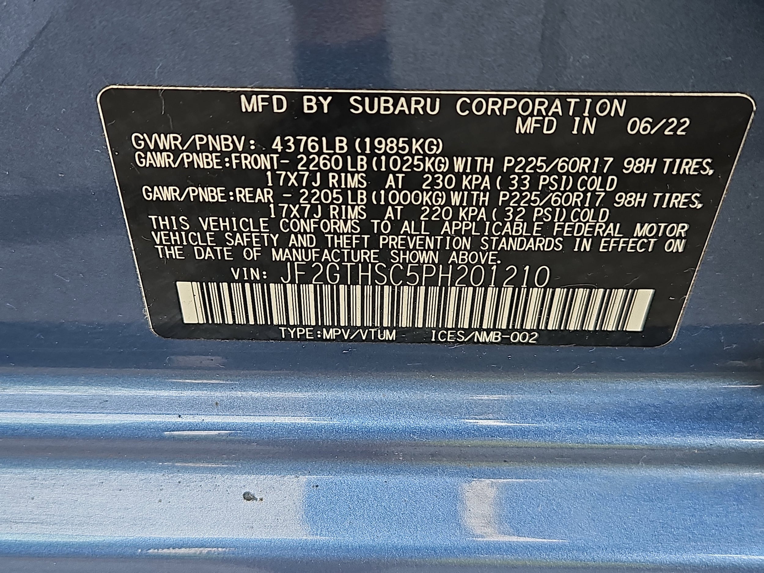 used 2023 Subaru Crosstrek car, priced at $26,677
