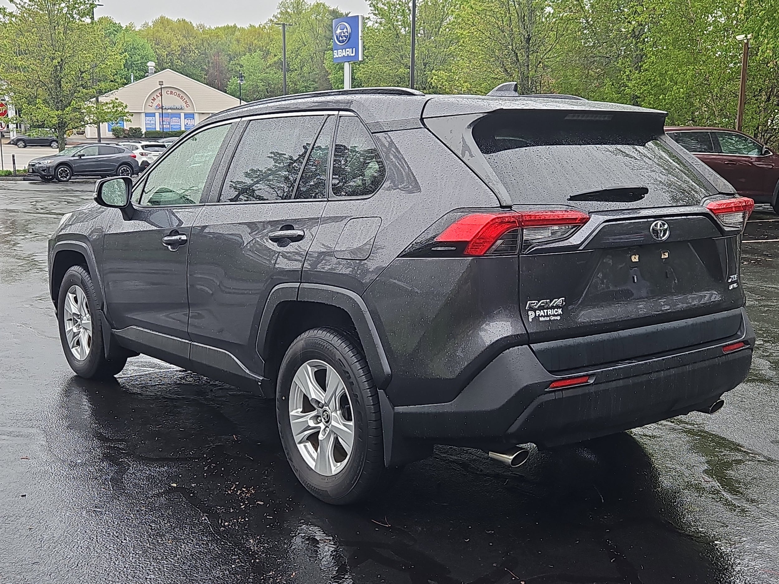used 2020 Toyota RAV4 car, priced at $25,990