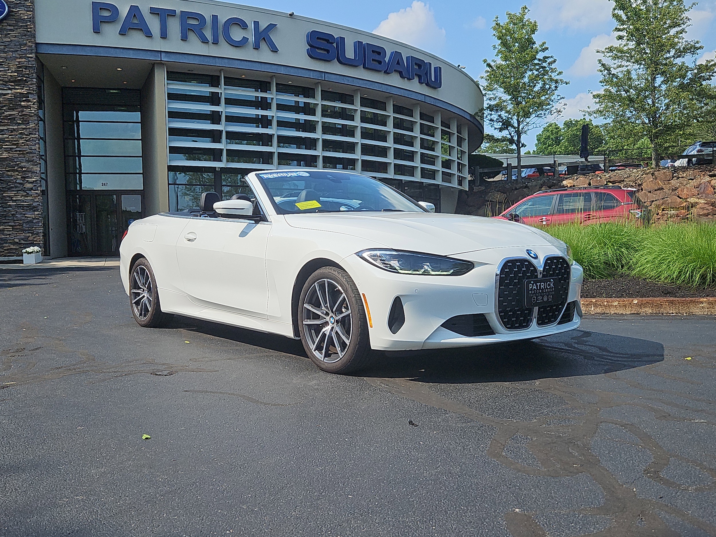 used 2024 BMW 4-Series car, priced at $47,989