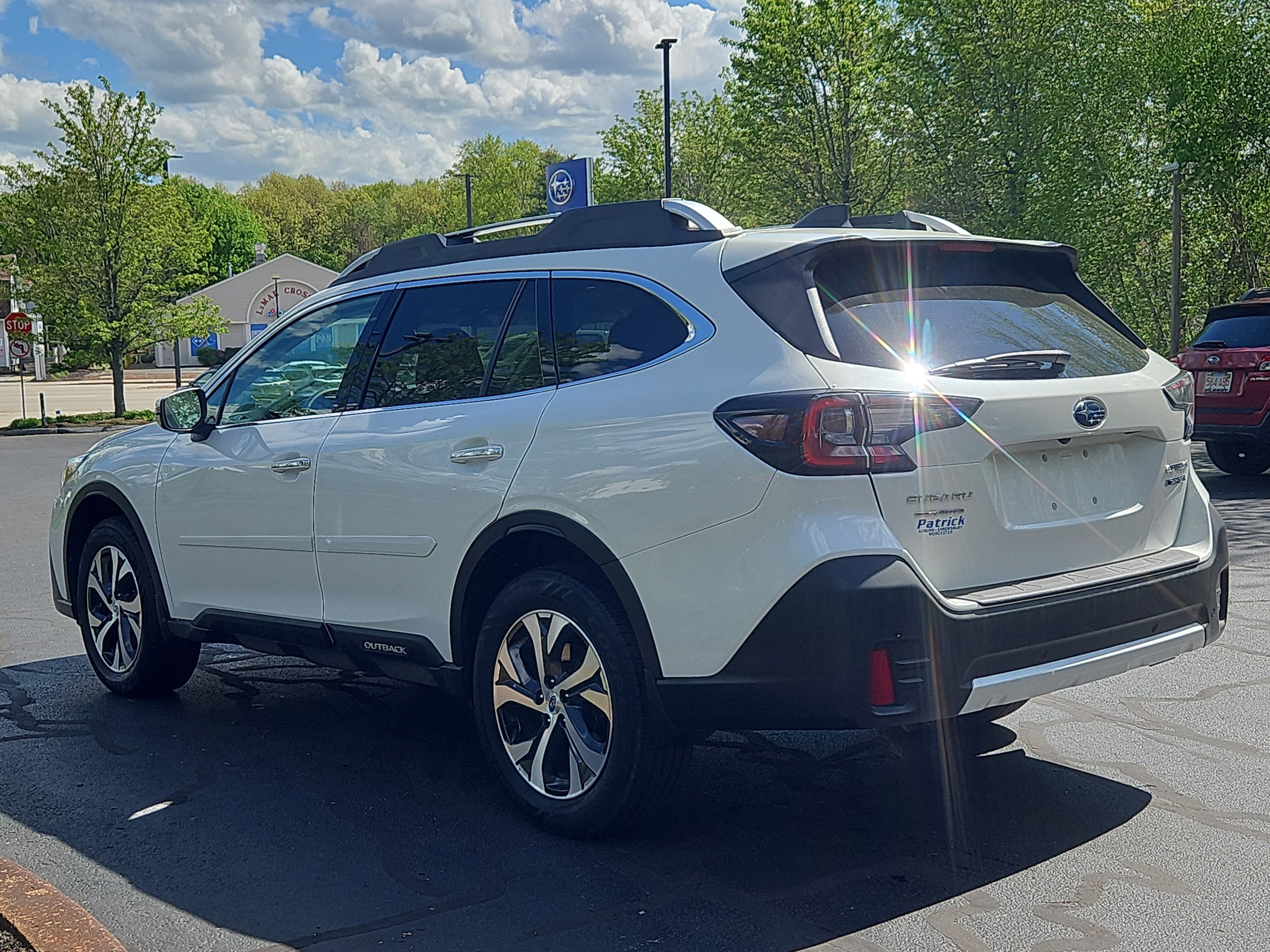used 2020 Subaru Outback car, priced at $24,399