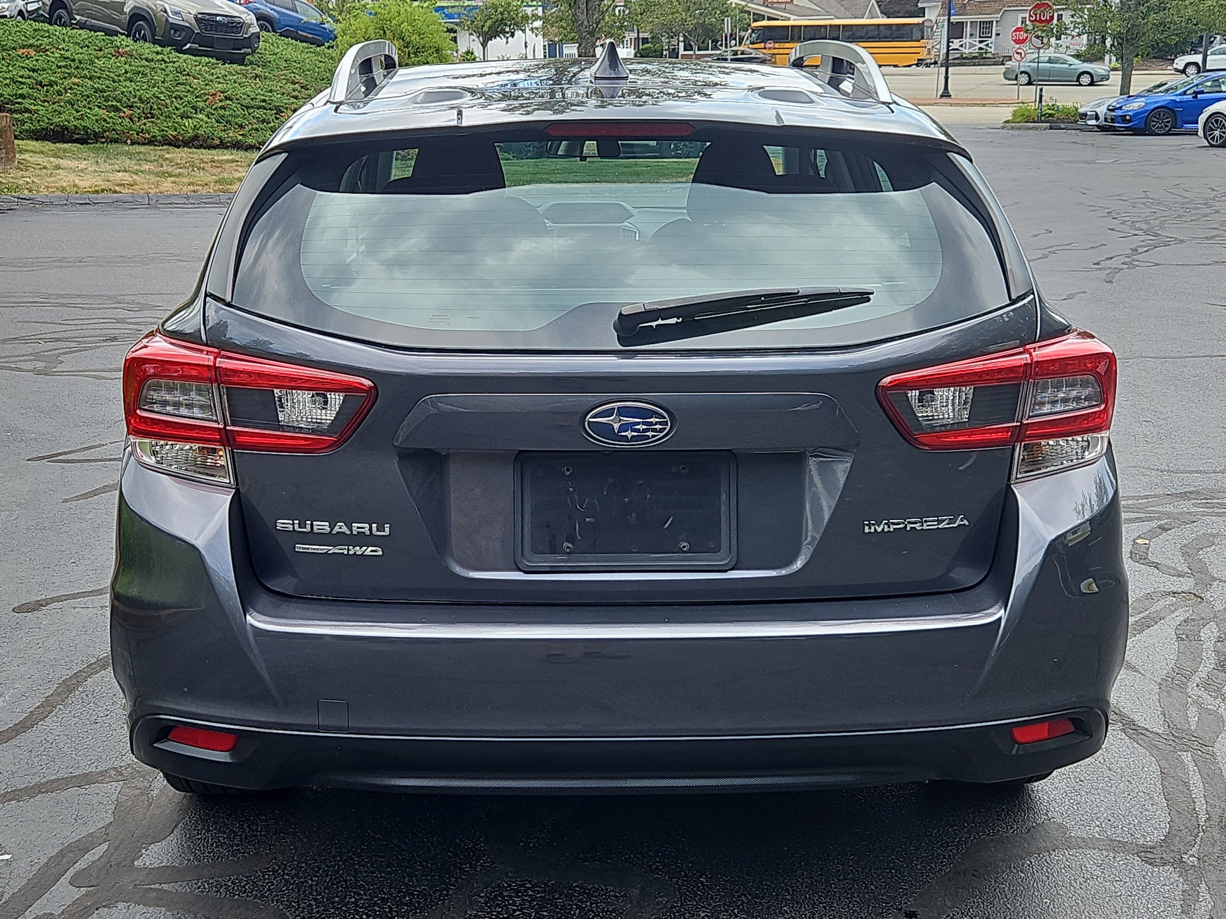 used 2022 Subaru Impreza car, priced at $23,651