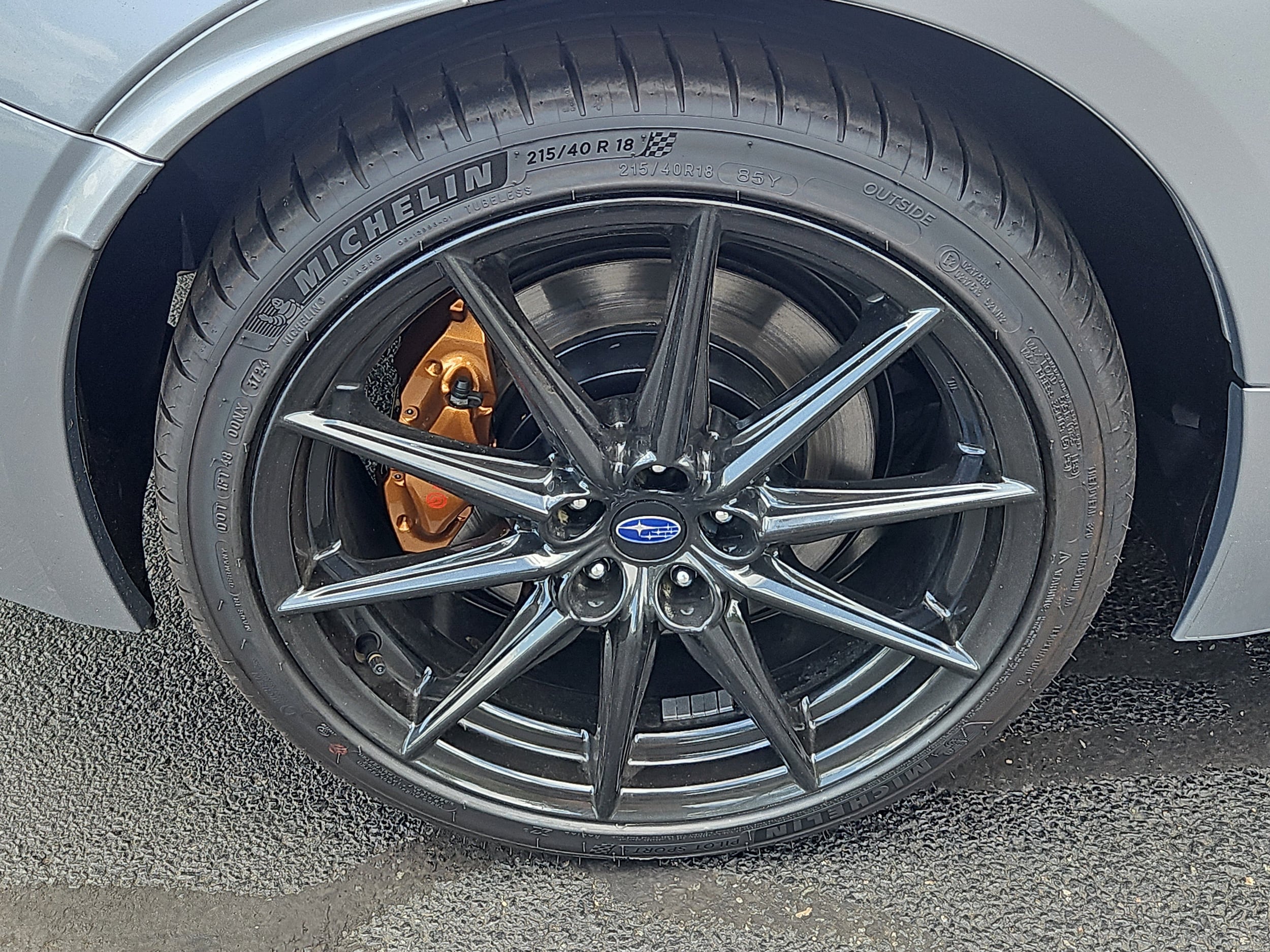 new 2025 Subaru BRZ car, priced at $36,415