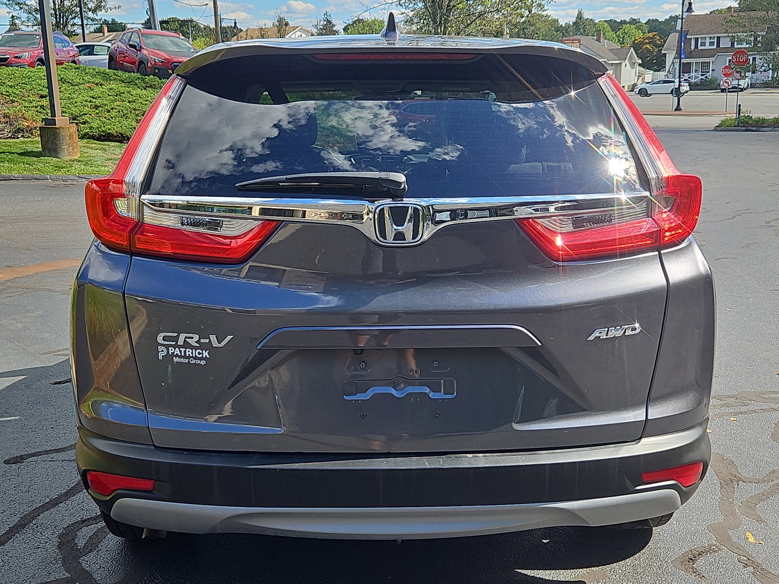 used 2019 Honda CR-V car, priced at $21,990