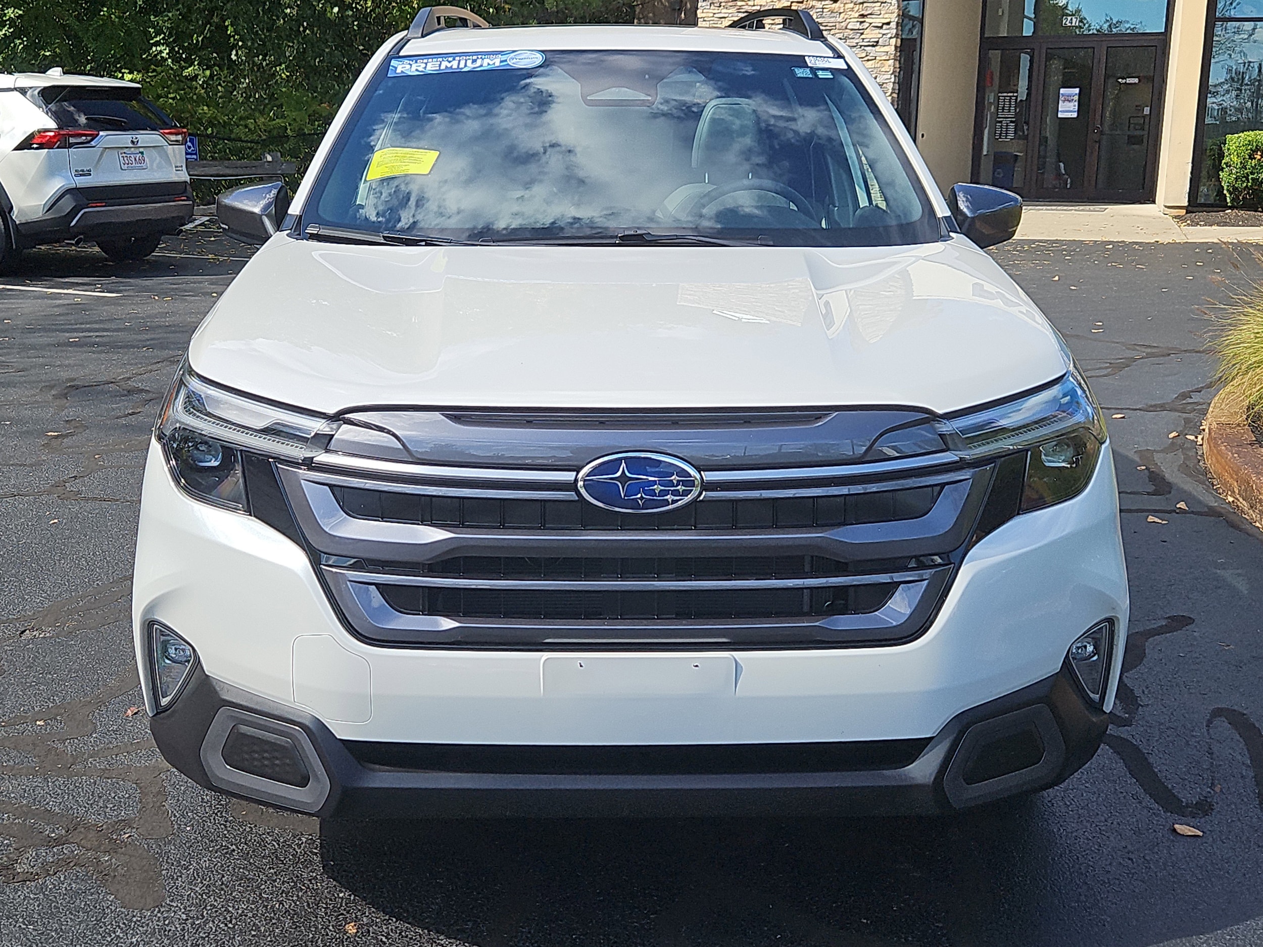 used 2025 Subaru Forester car, priced at $37,990