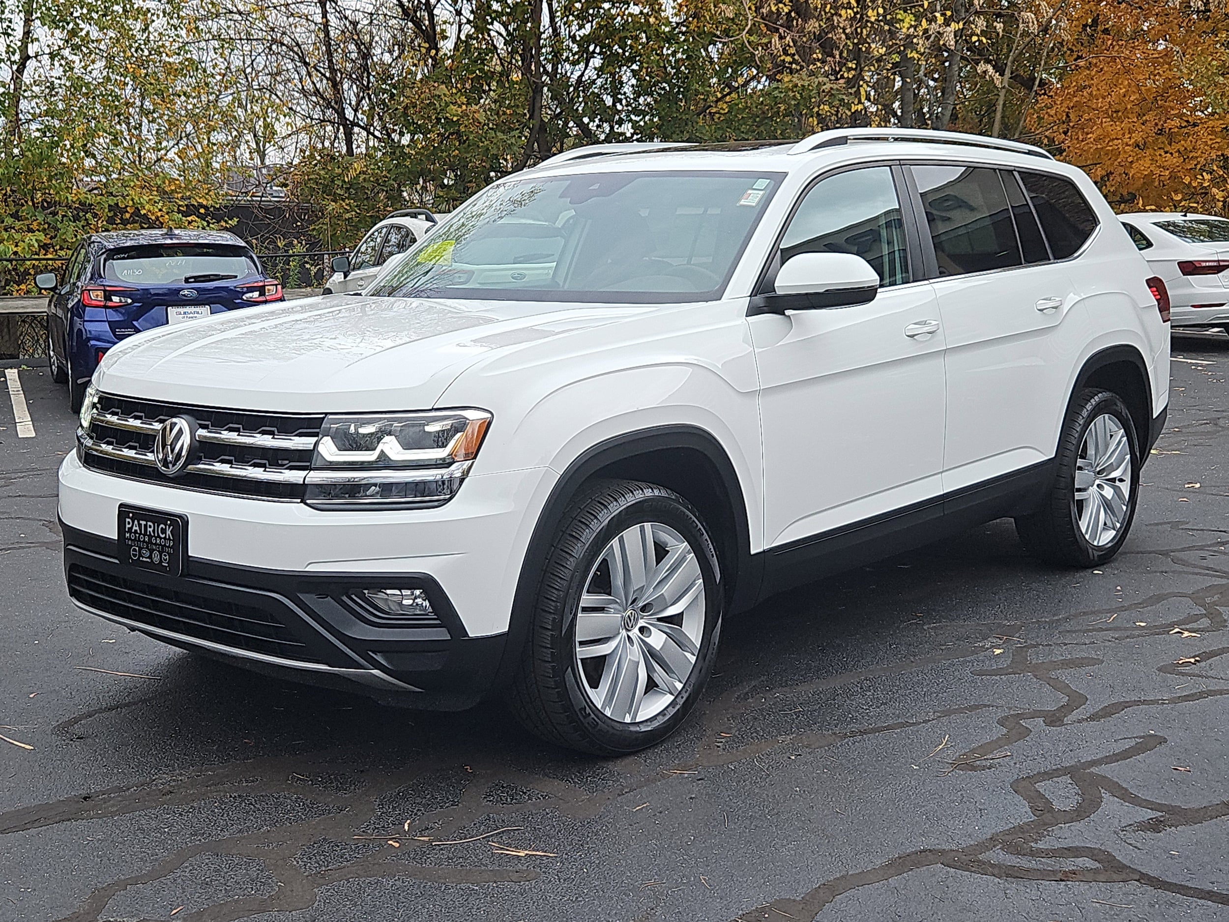 used 2019 Volkswagen Atlas car, priced at $20,990