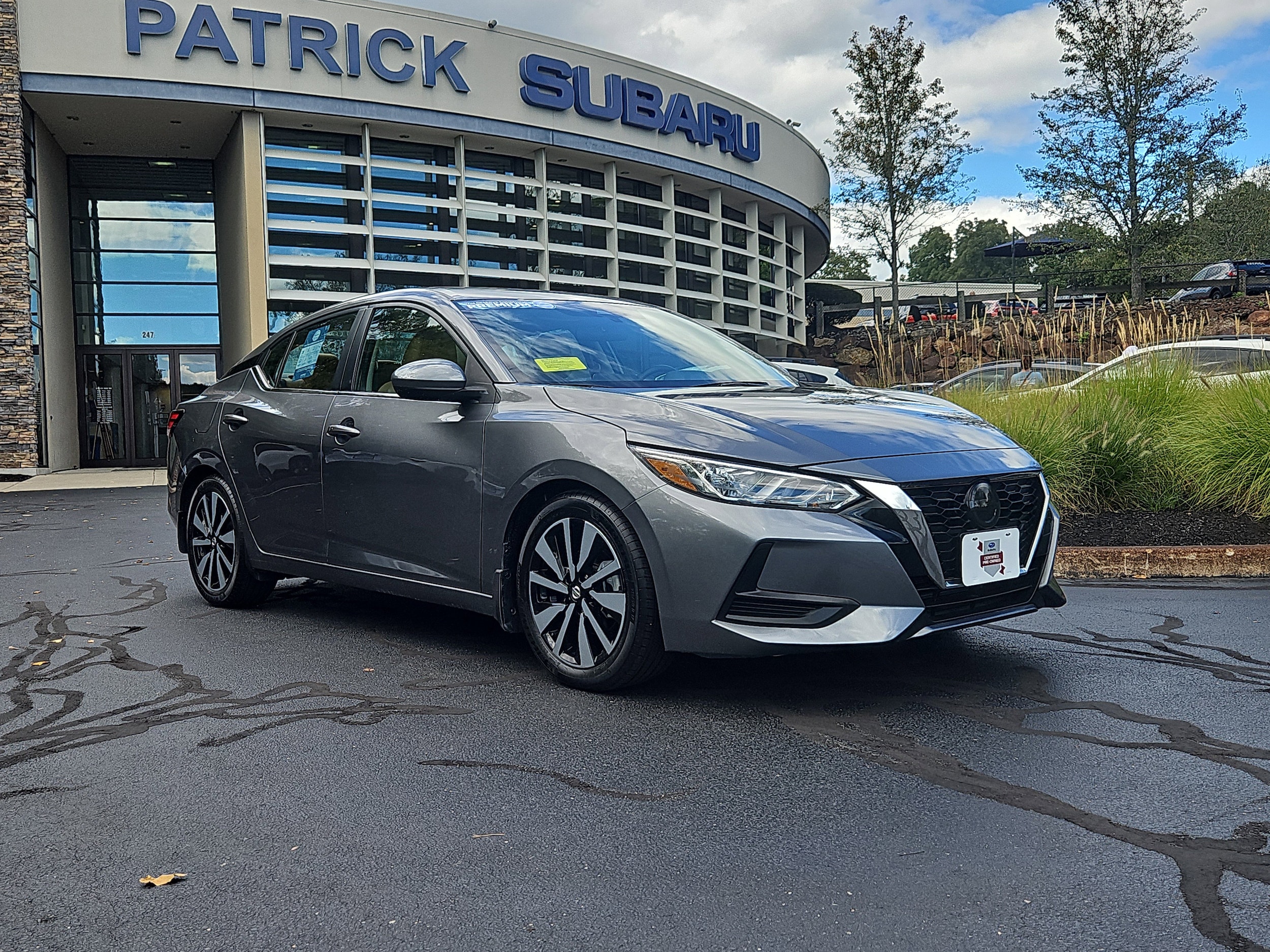 used 2022 Nissan Sentra car, priced at $19,582
