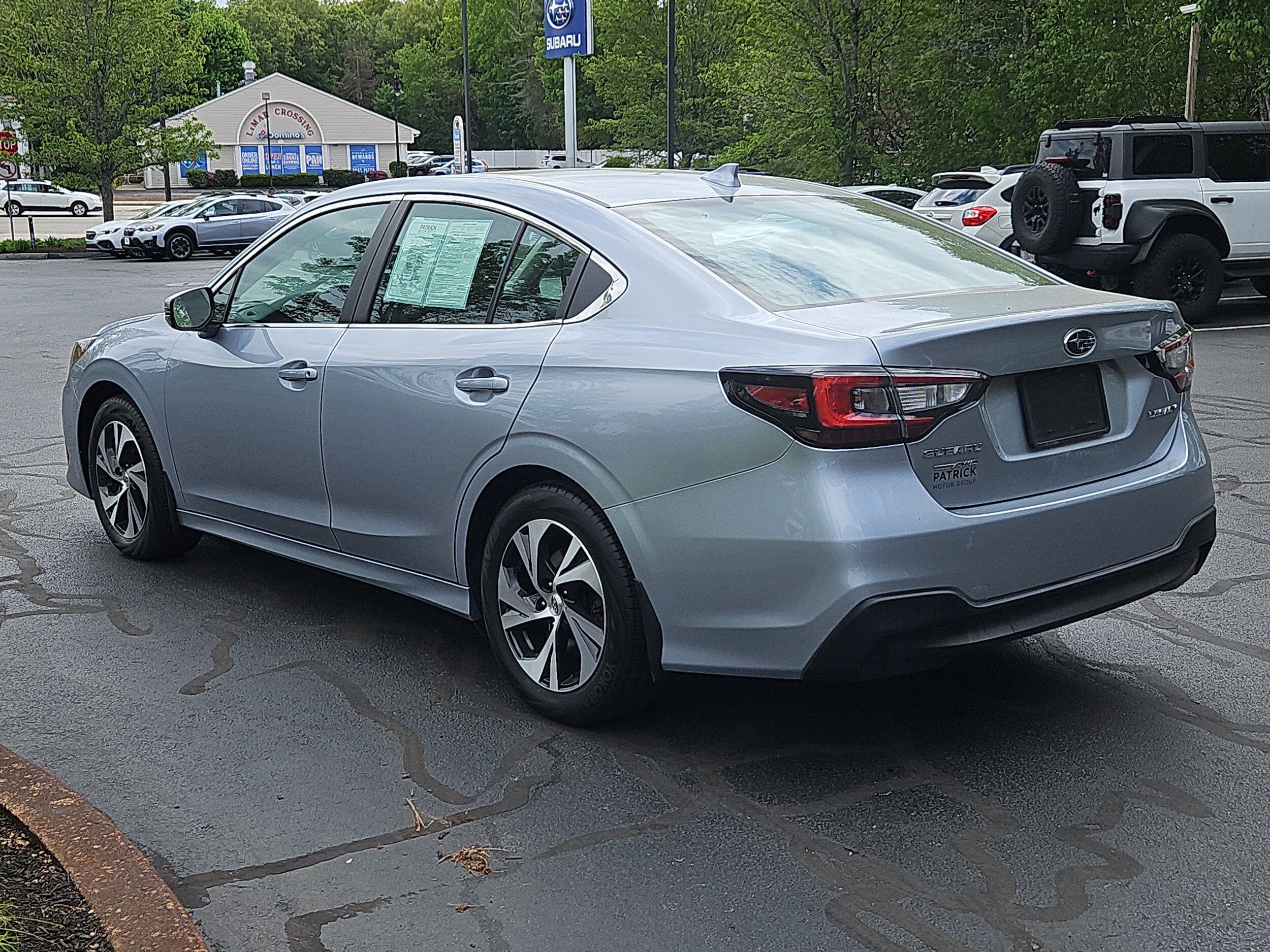 used 2022 Subaru Legacy car, priced at $23,990