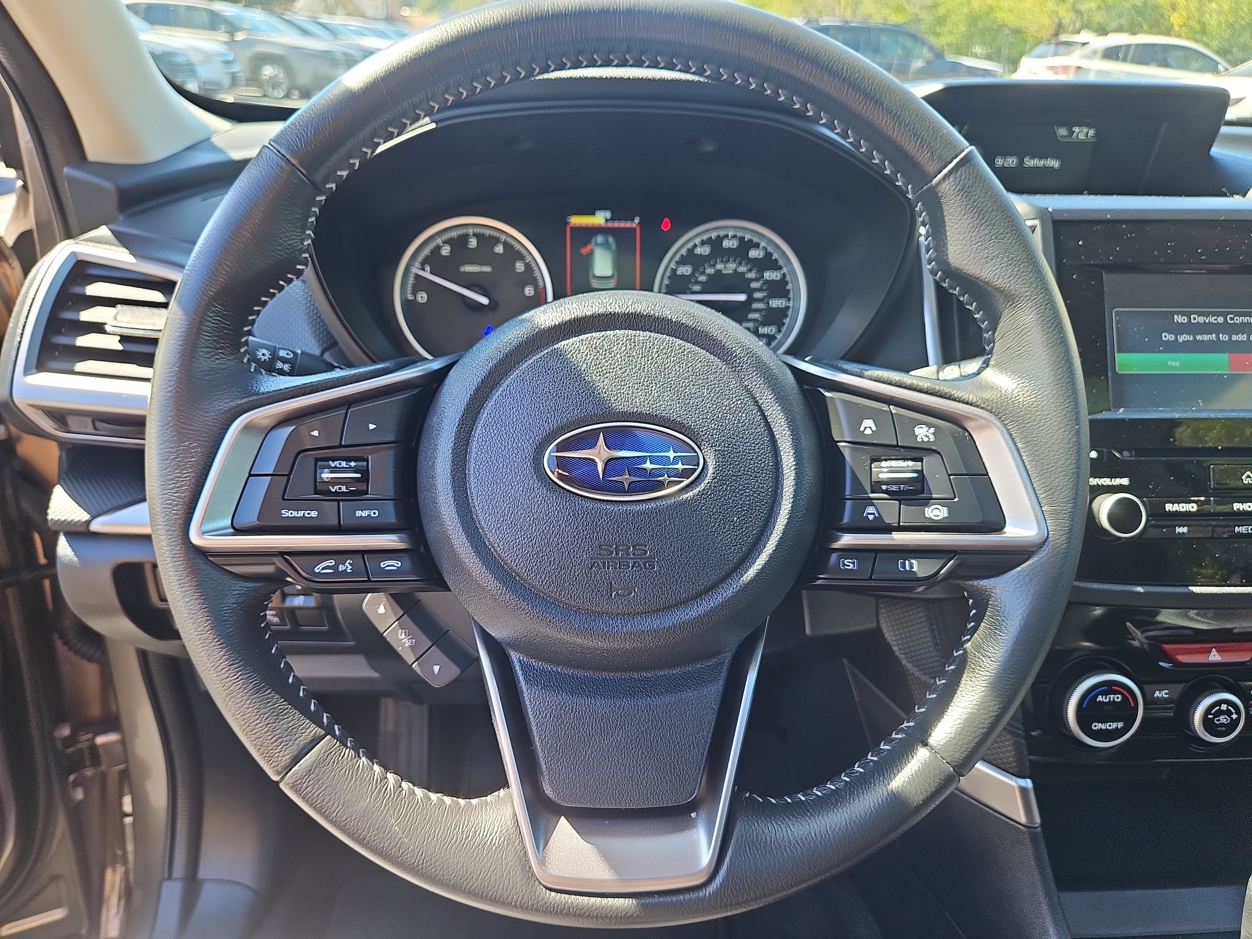 used 2022 Subaru Forester car, priced at $28,490