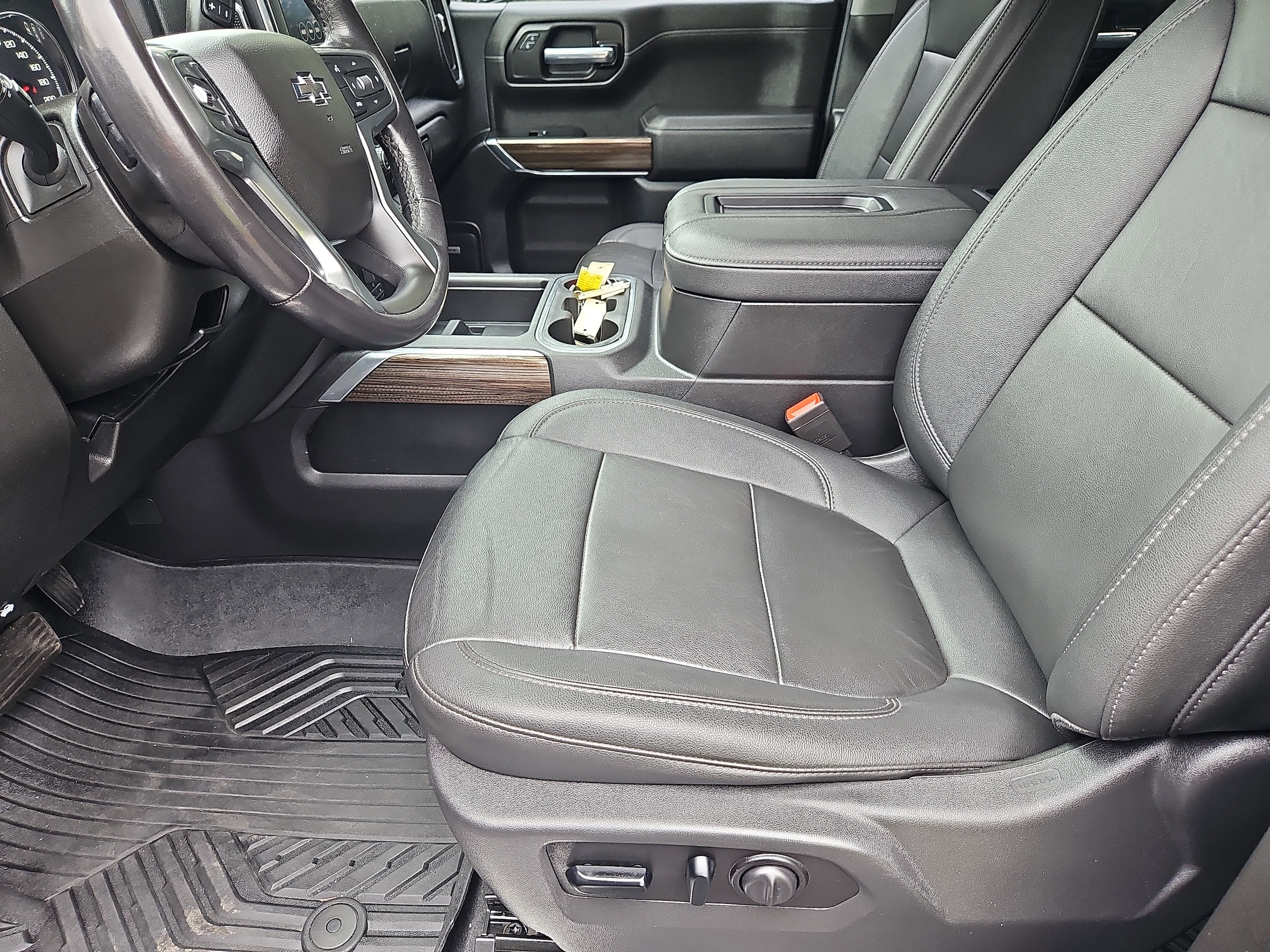 used 2021 Chevrolet Silverado 1500 car, priced at $35,500