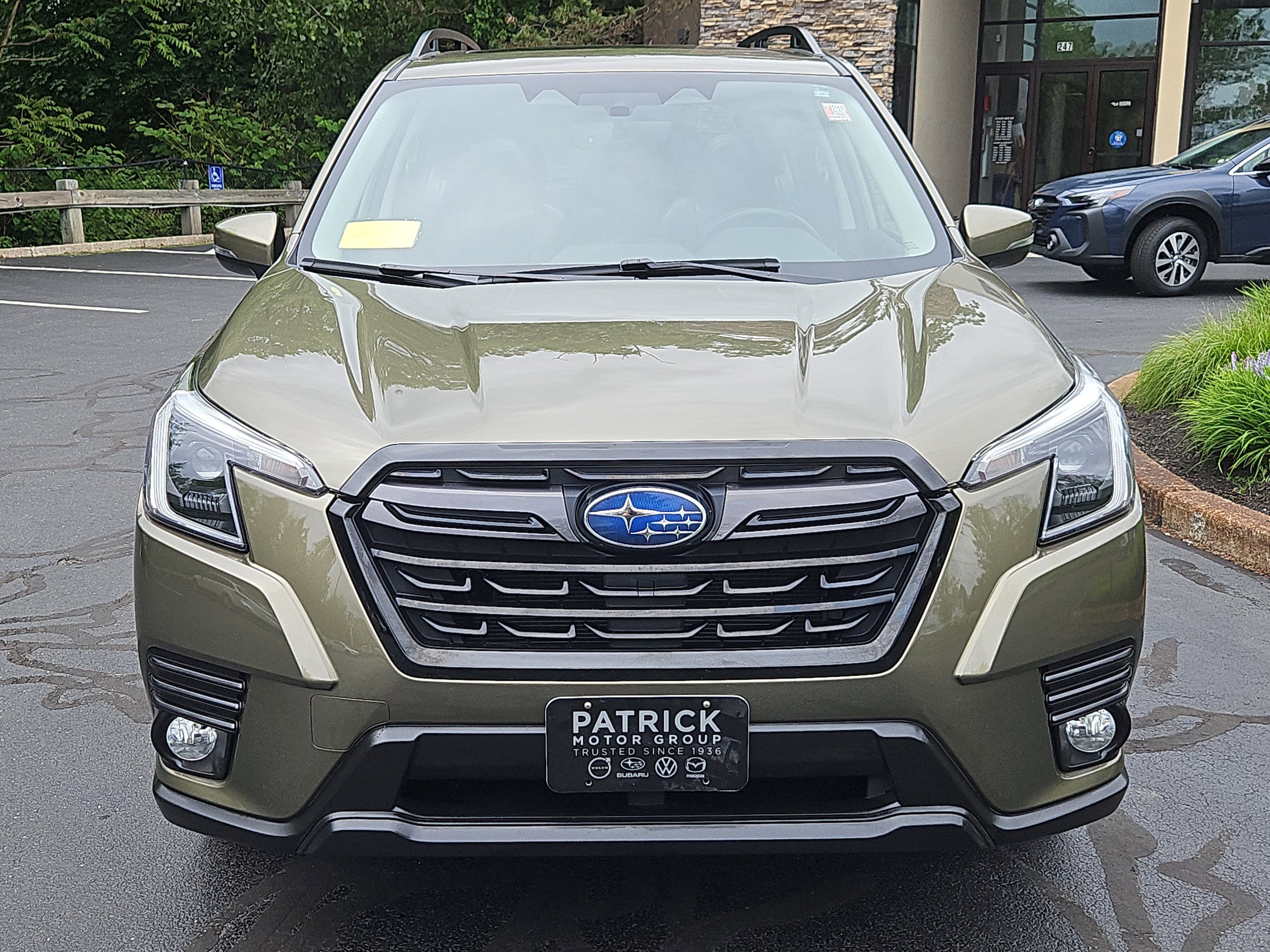 used 2022 Subaru Forester car, priced at $29,691