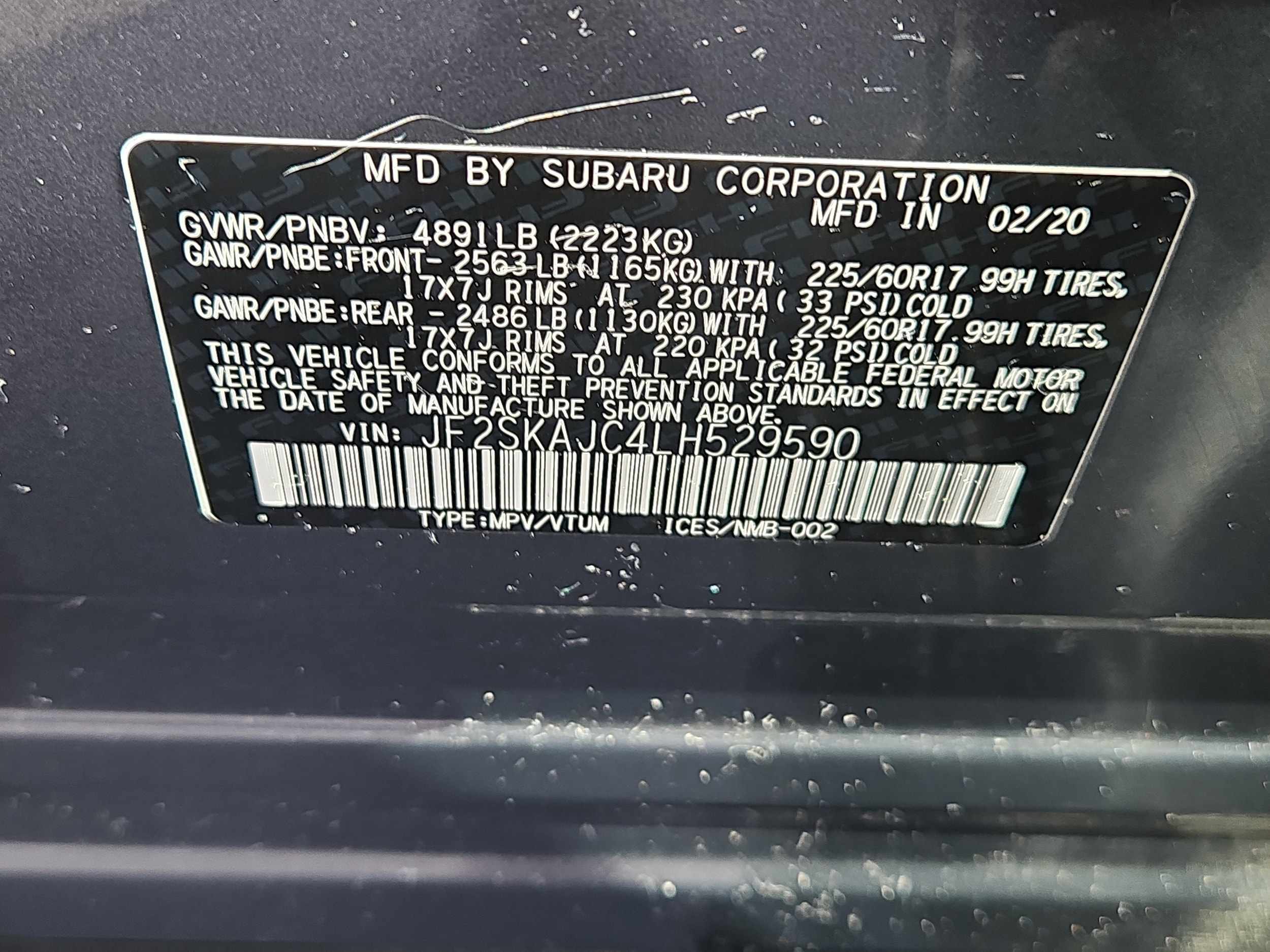 used 2020 Subaru Forester car, priced at $20,990