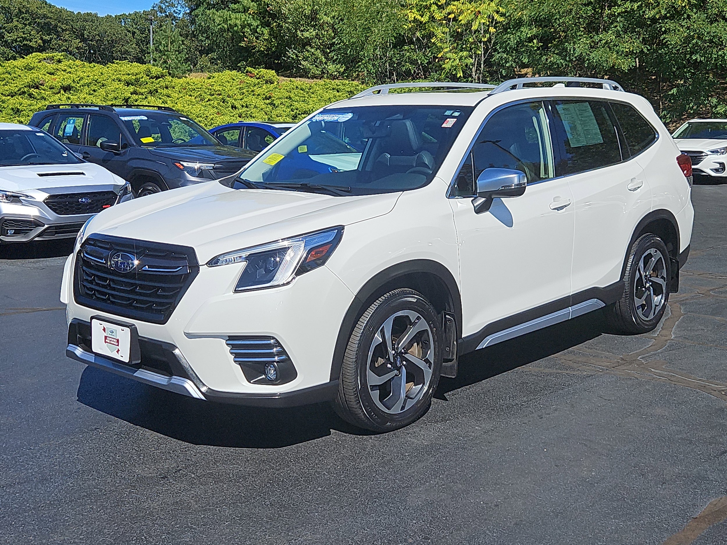 used 2022 Subaru Forester car, priced at $29,990