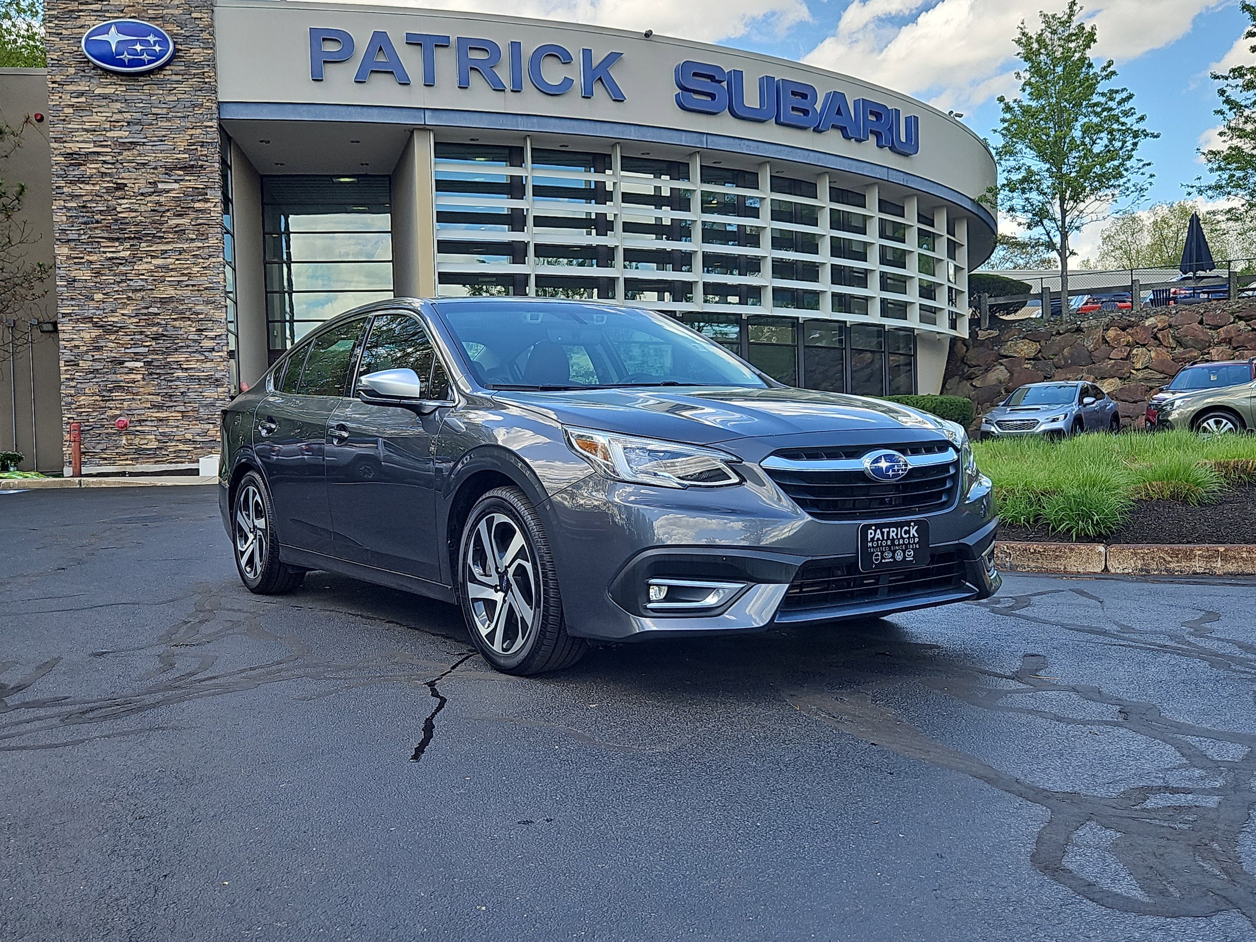 used 2020 Subaru Legacy car, priced at $24,859