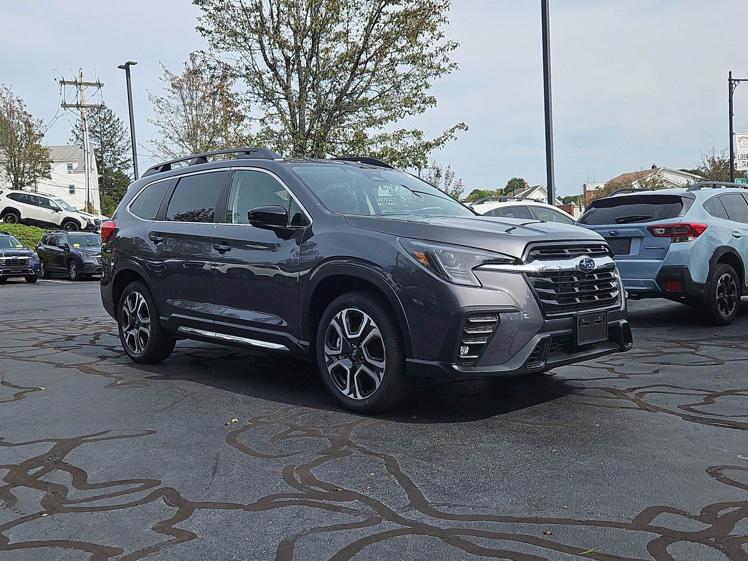 new 2025 Subaru Ascent car, priced at $47,733