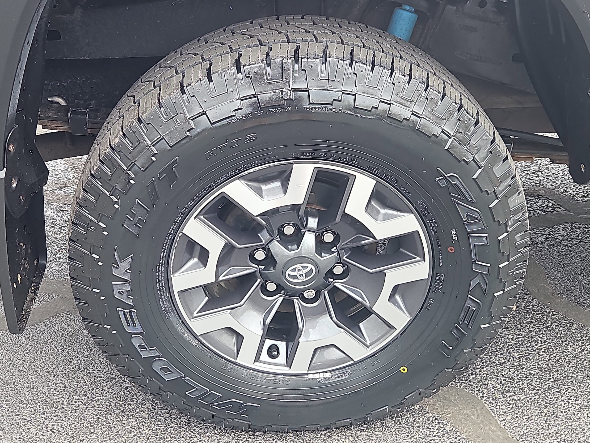 used 2021 Toyota Tacoma 4WD car, priced at $30,990