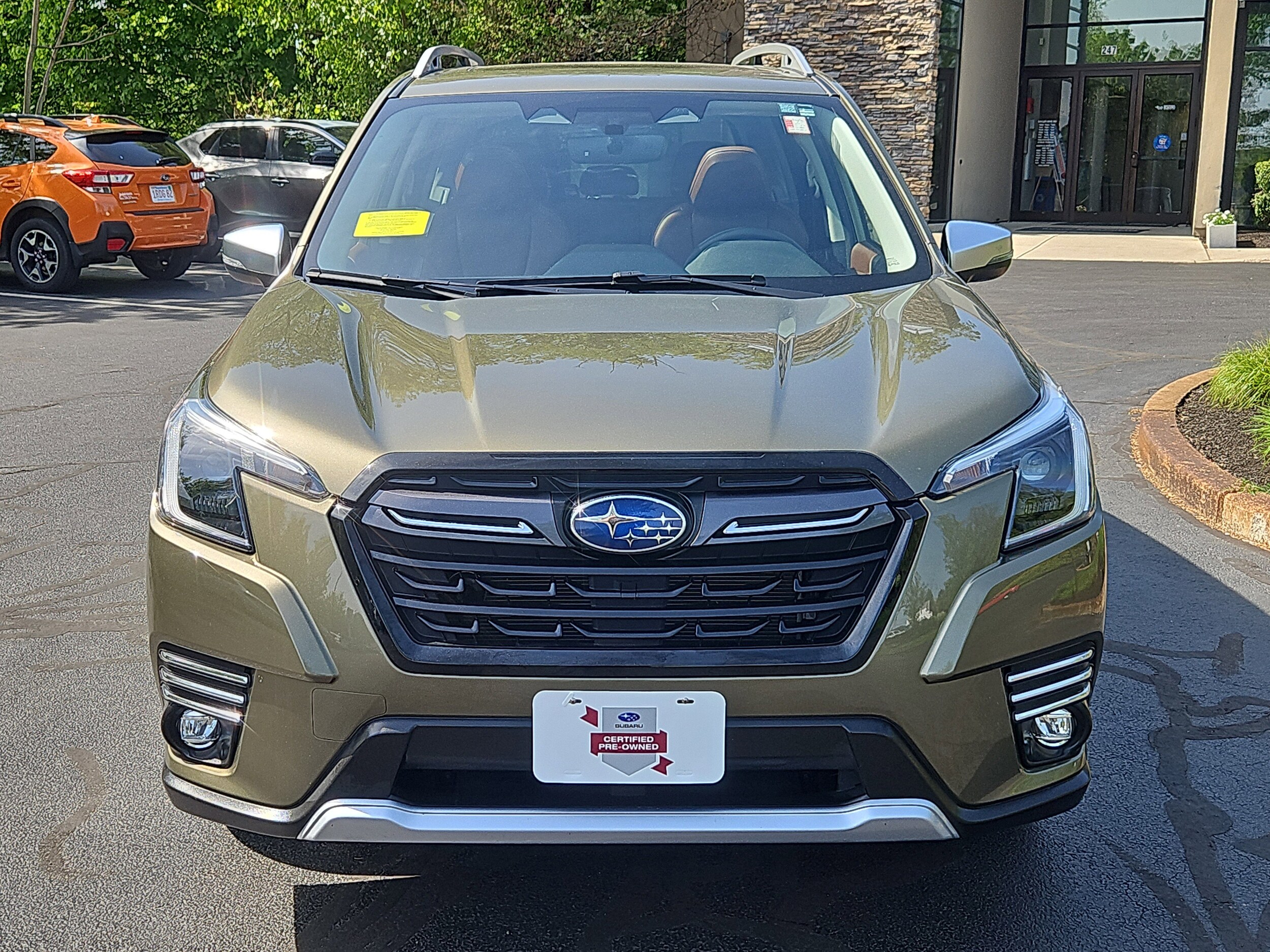used 2022 Subaru Forester car, priced at $31,706