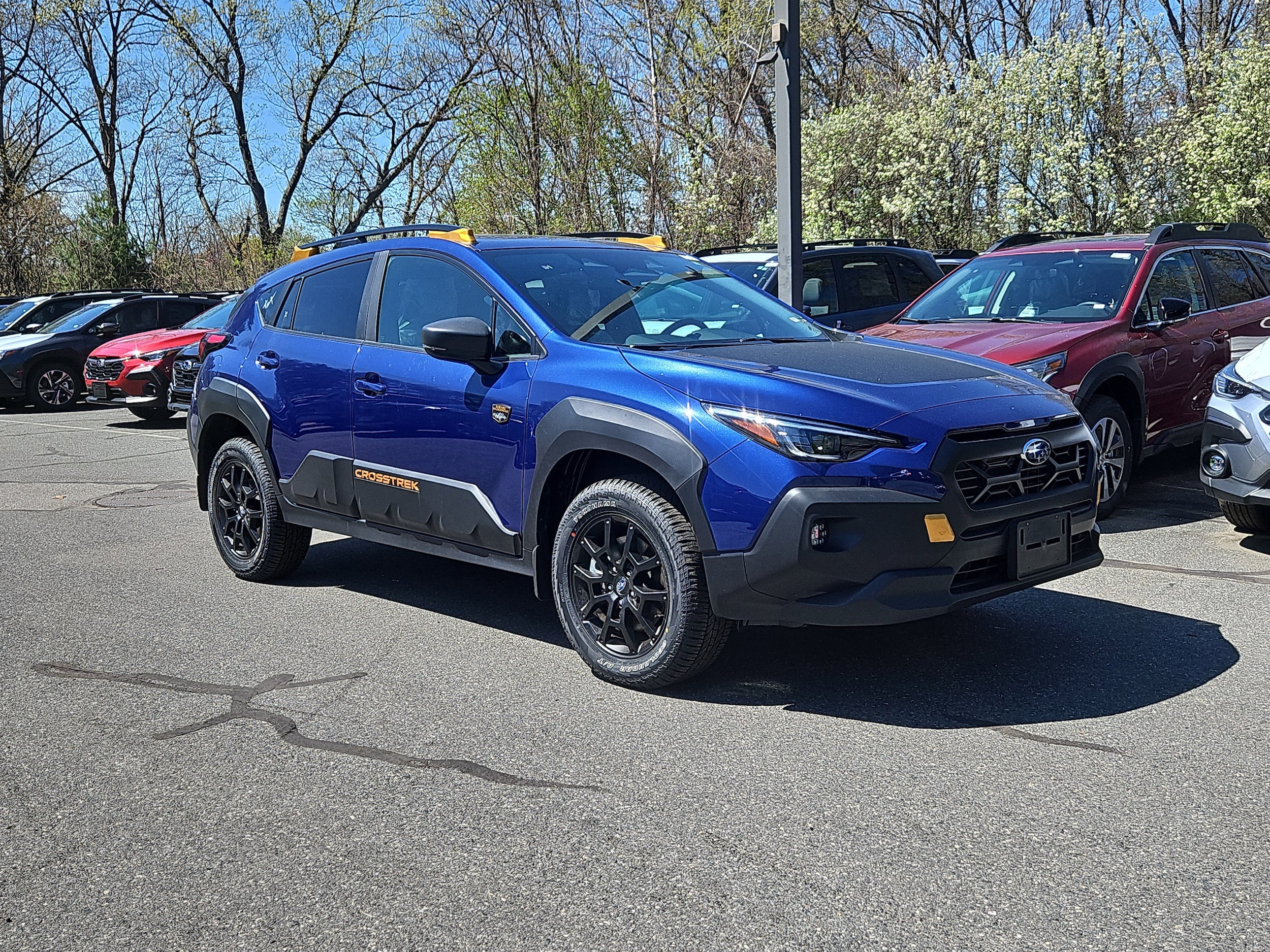 new 2025 Subaru Crosstrek car, priced at $36,824