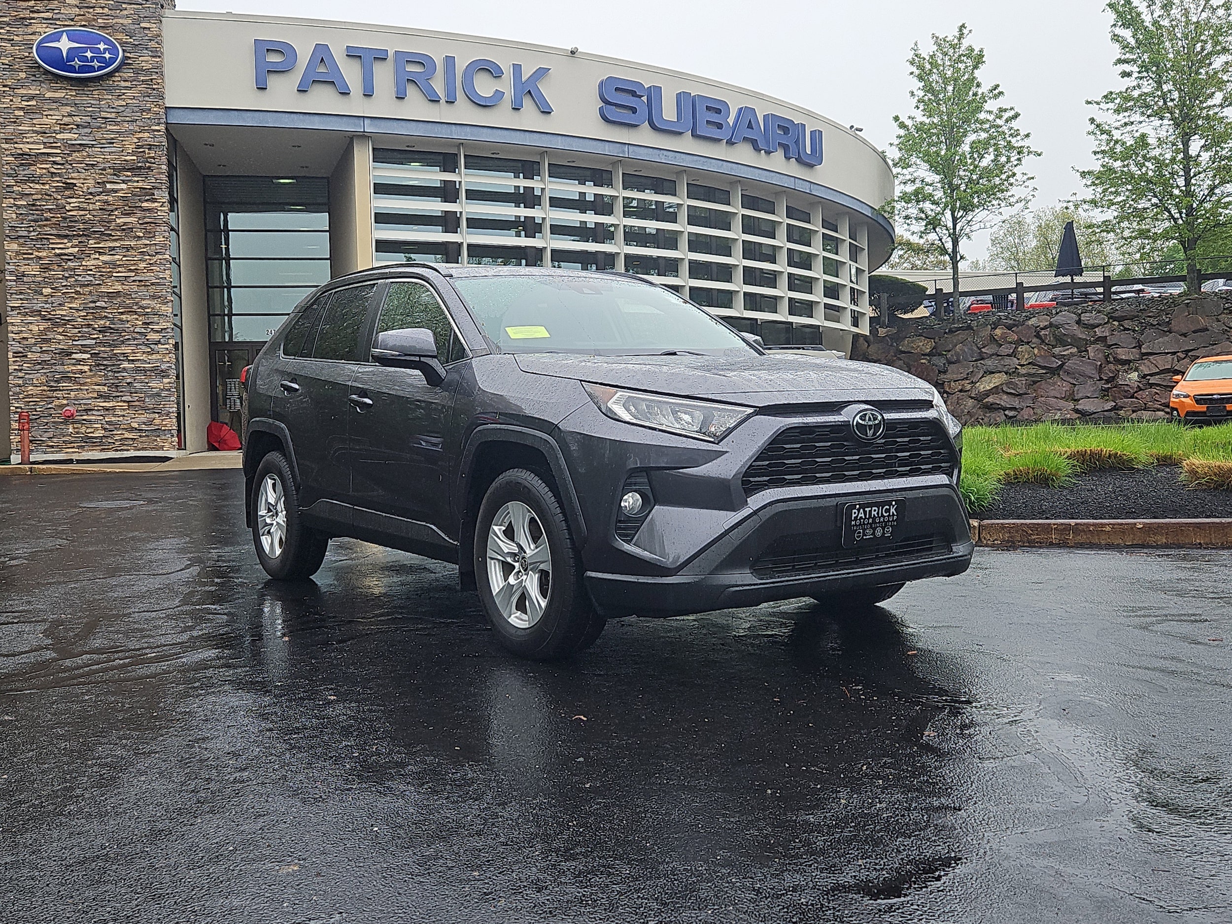 used 2020 Toyota RAV4 car, priced at $25,990