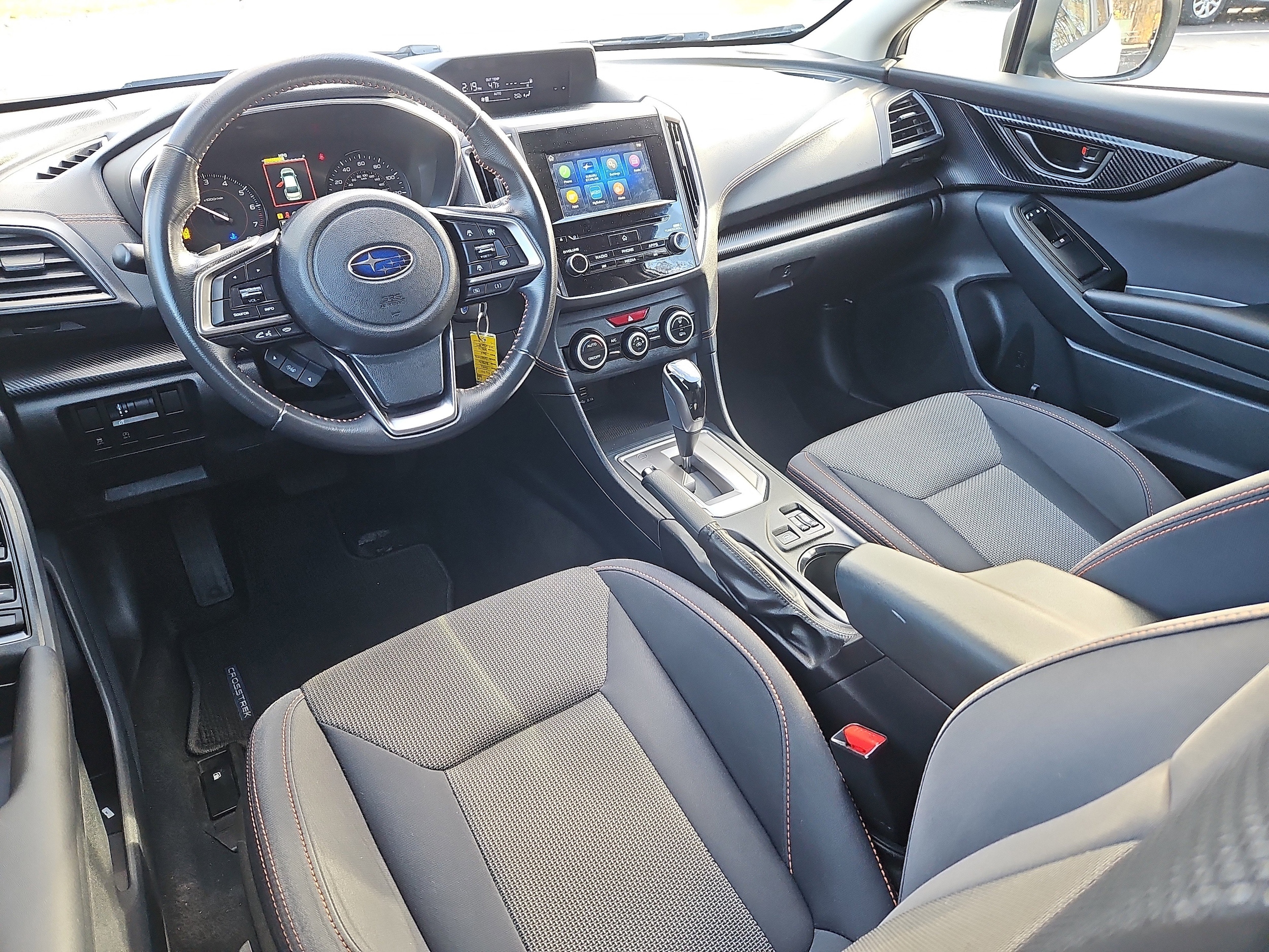 used 2021 Subaru Crosstrek car, priced at $22,596