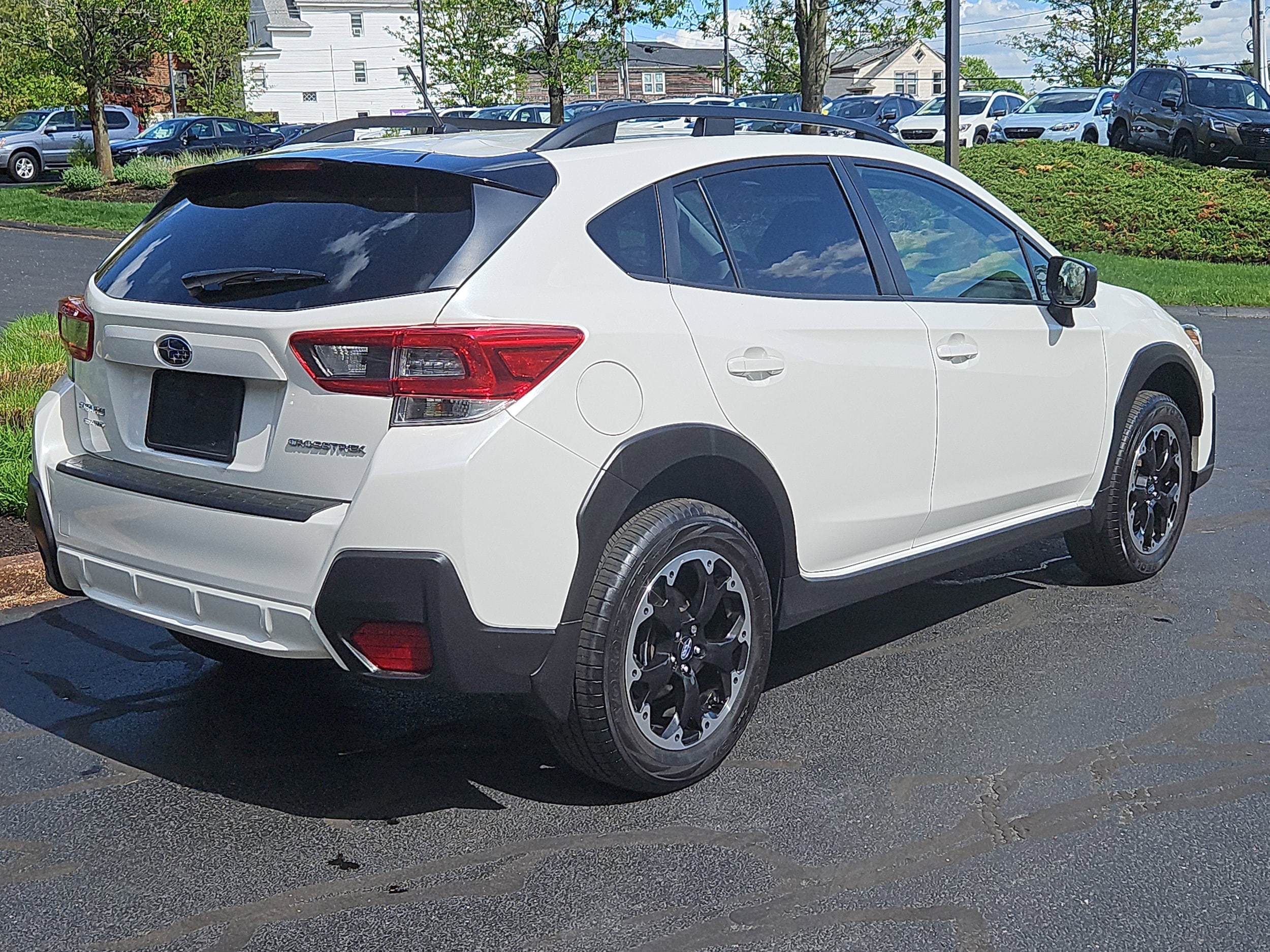 used 2022 Subaru Crosstrek car, priced at $23,990