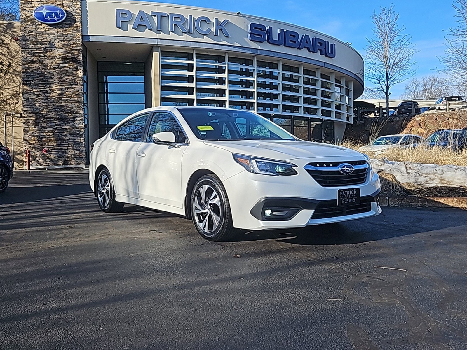 used 2020 Subaru Legacy car, priced at $19,871