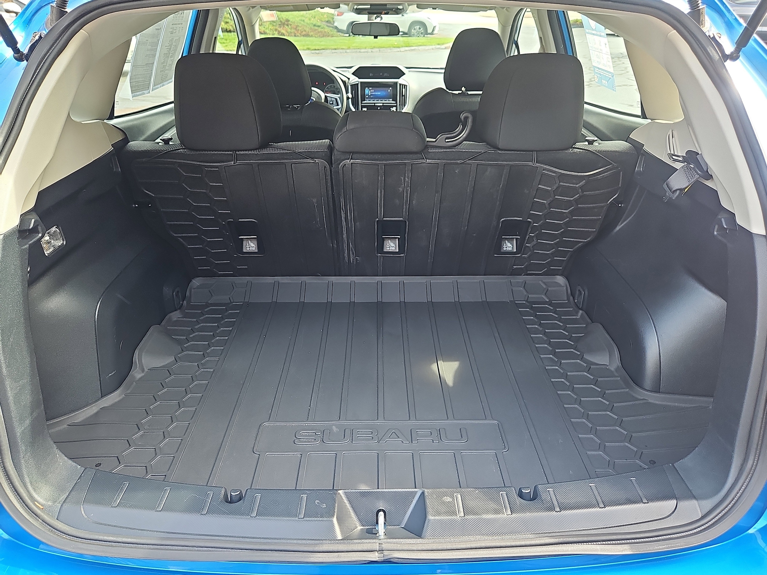 used 2022 Subaru Impreza car, priced at $20,490