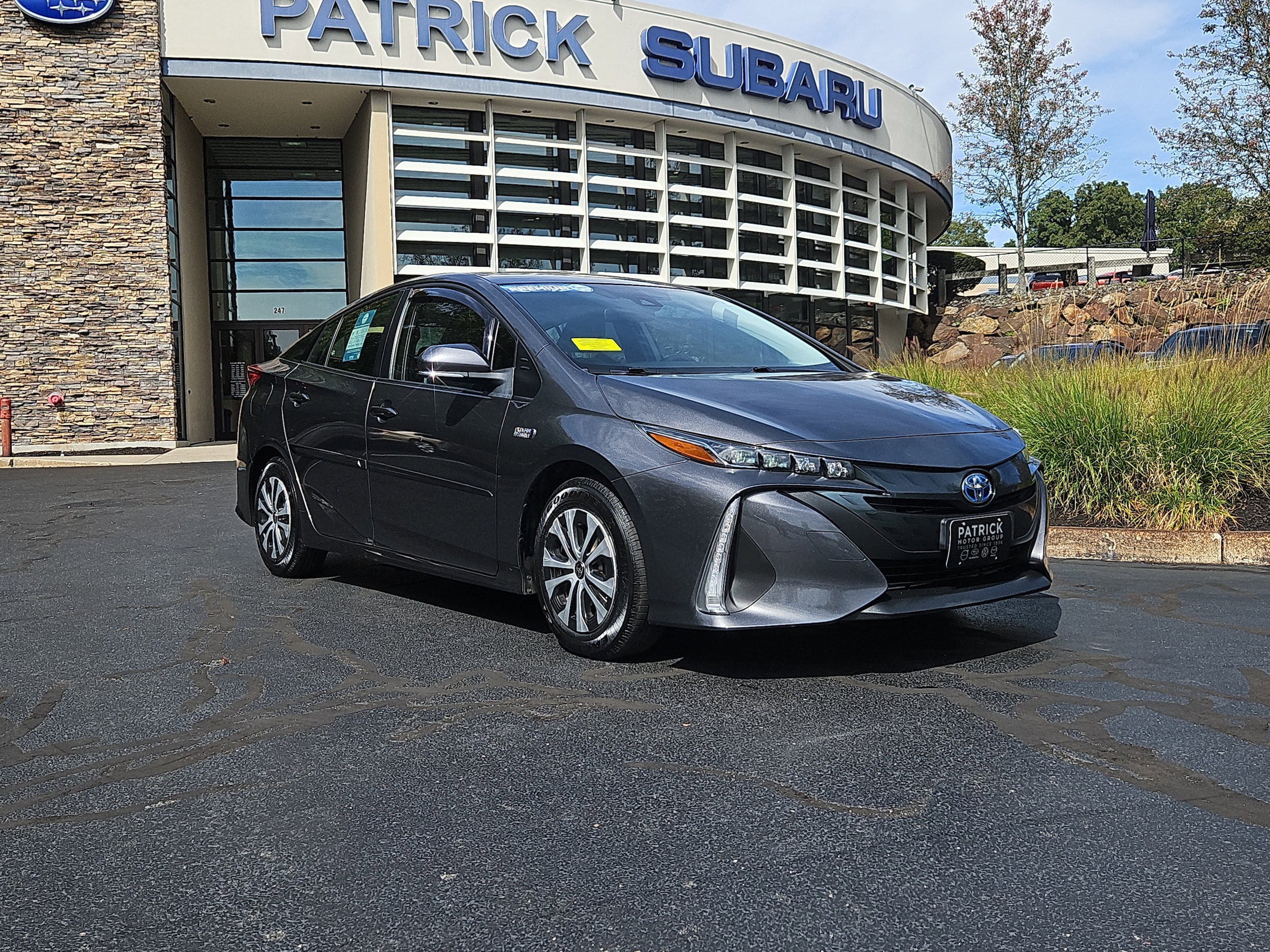 used 2021 Toyota Prius Prime car, priced at $21,822