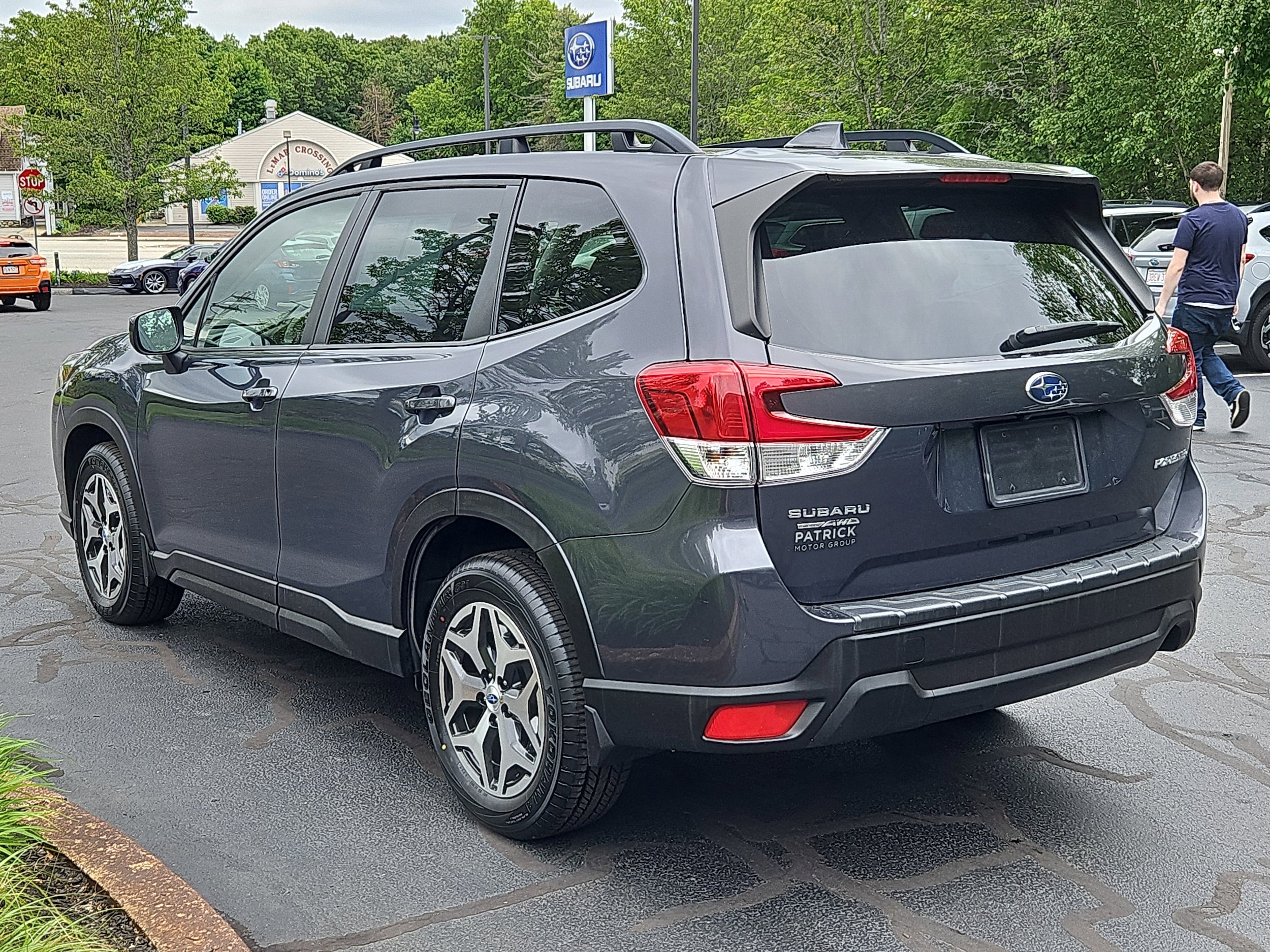 used 2022 Subaru Forester car, priced at $27,341