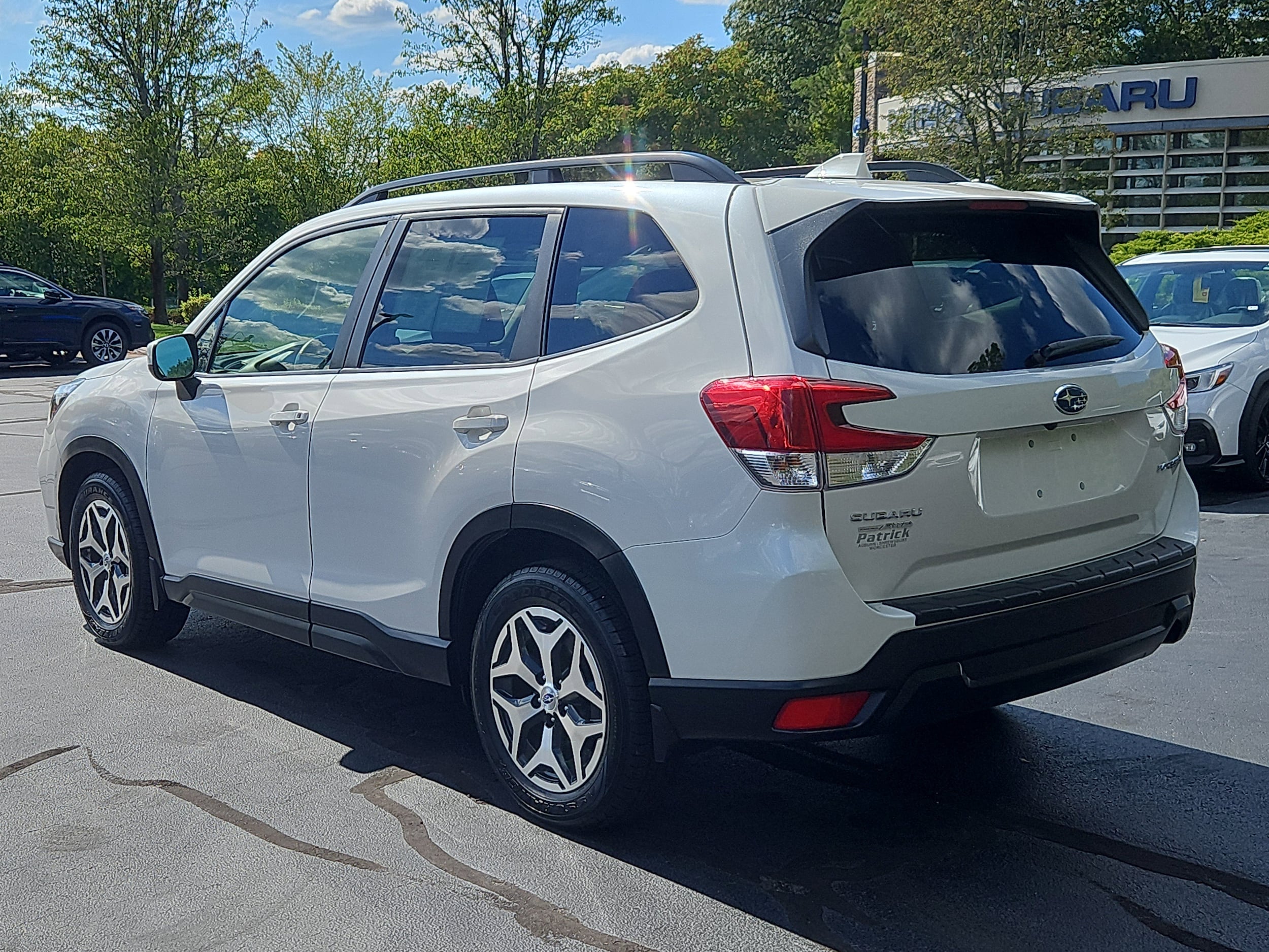 used 2021 Subaru Forester car, priced at $20,990