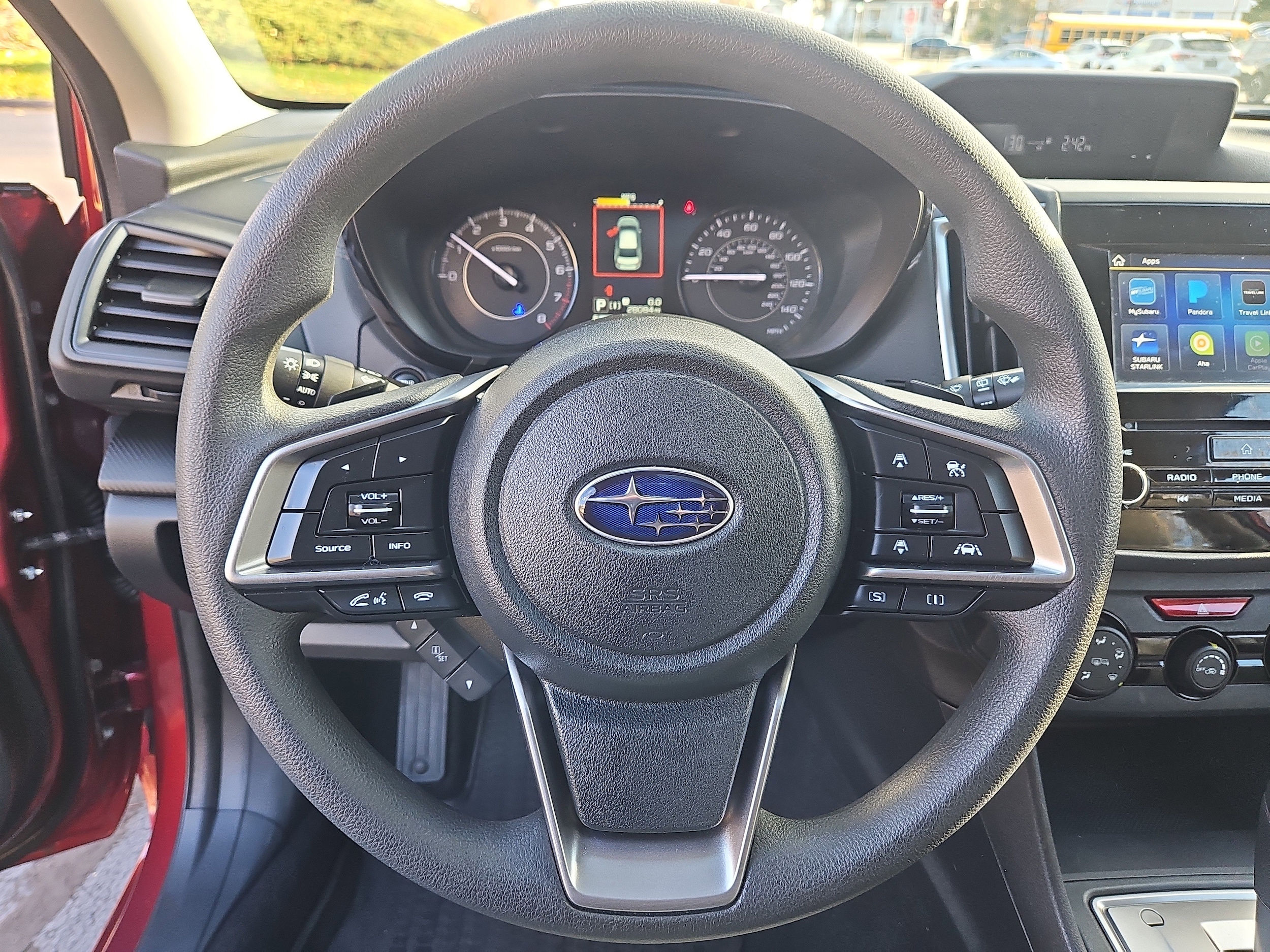 used 2023 Subaru Impreza car, priced at $23,839