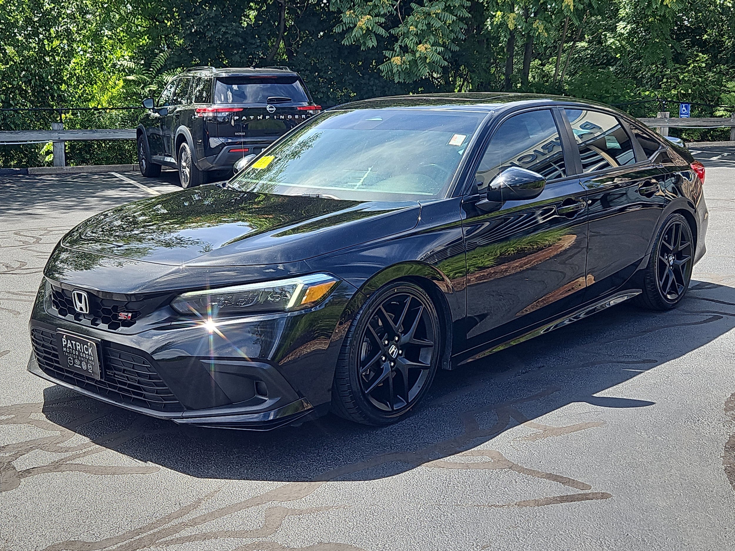 used 2023 Honda Civic Si car, priced at $23,500
