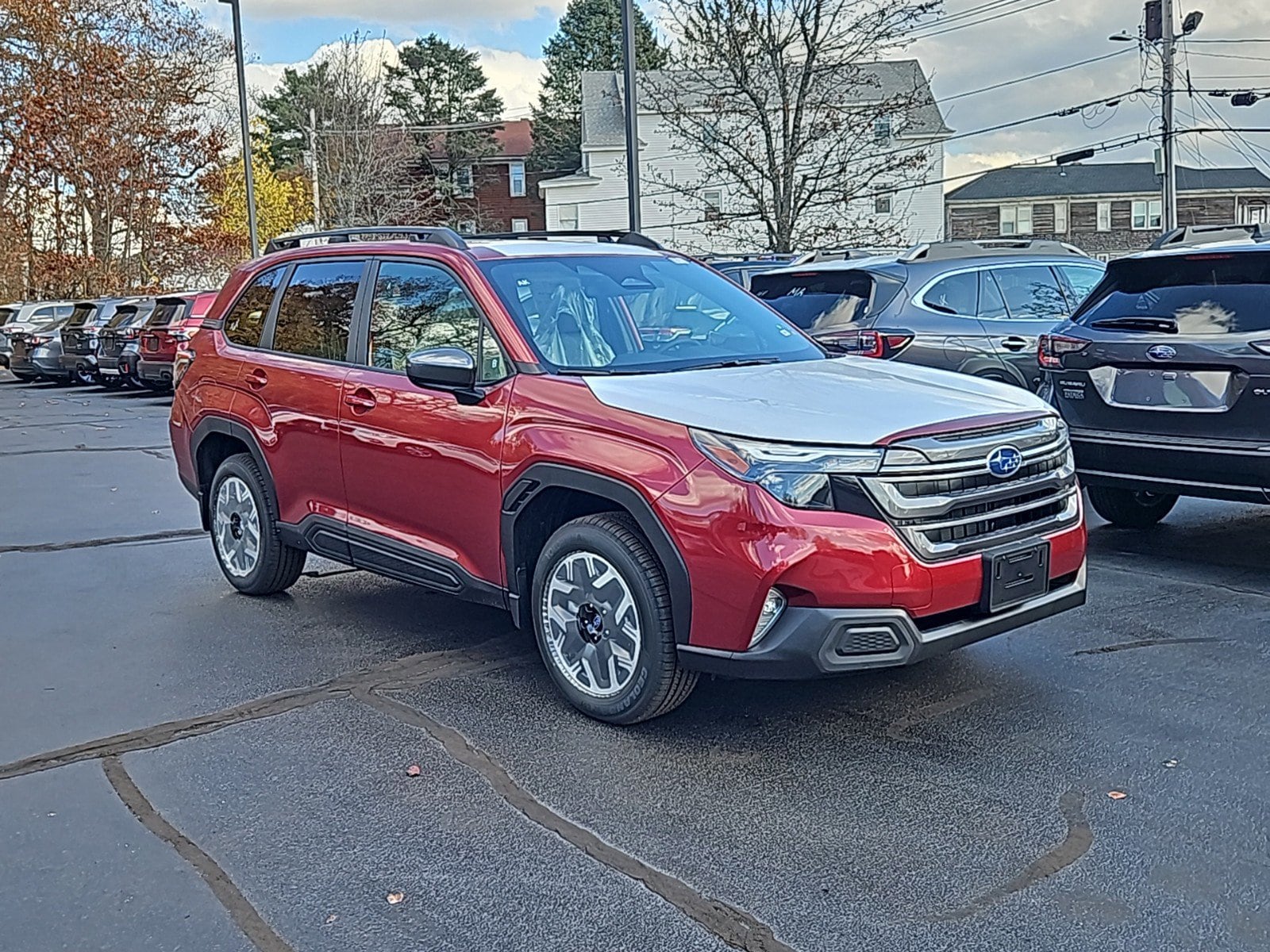 new 2025 Subaru Forester car, priced at $33,385