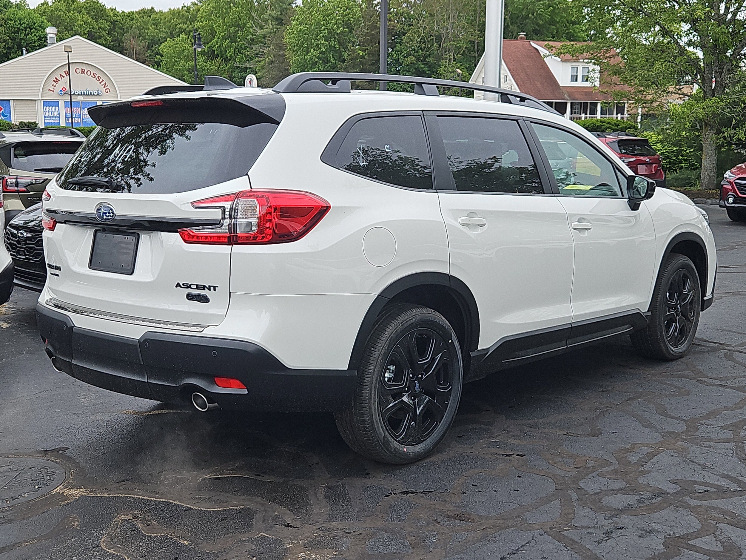 new 2025 Subaru Ascent car, priced at $49,111