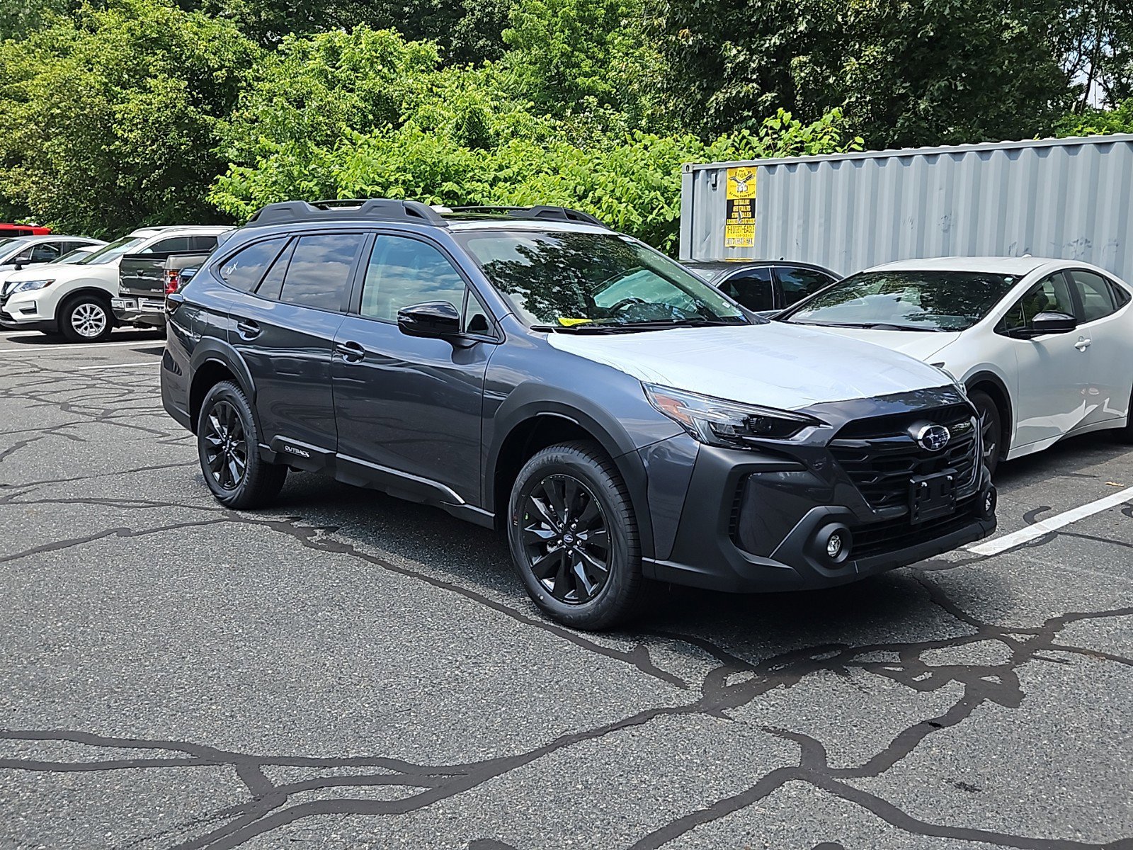 new 2025 Subaru Outback car, priced at $38,439