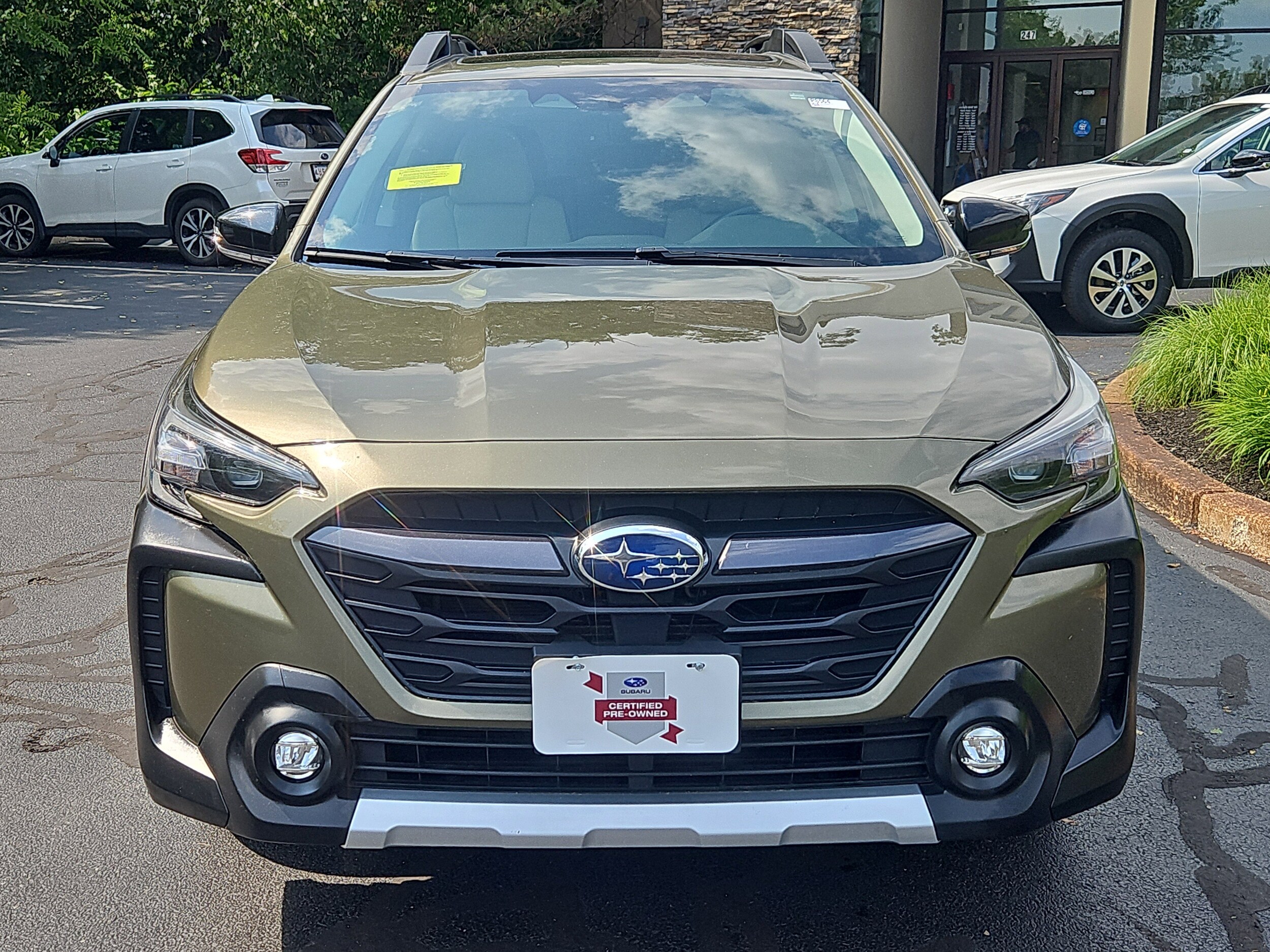 used 2024 Subaru Outback car, priced at $34,211