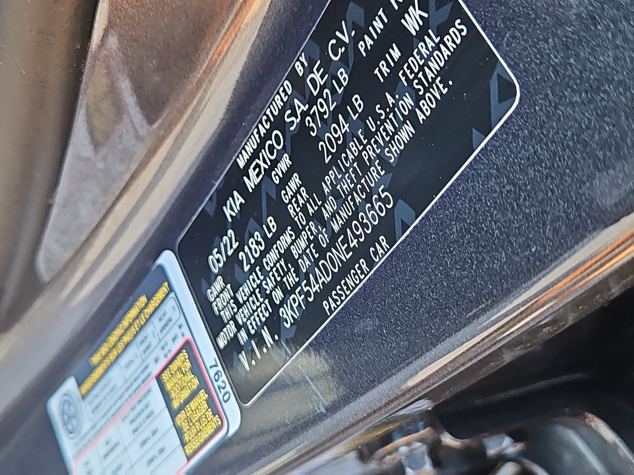 used 2022 Kia Forte car, priced at $19,995