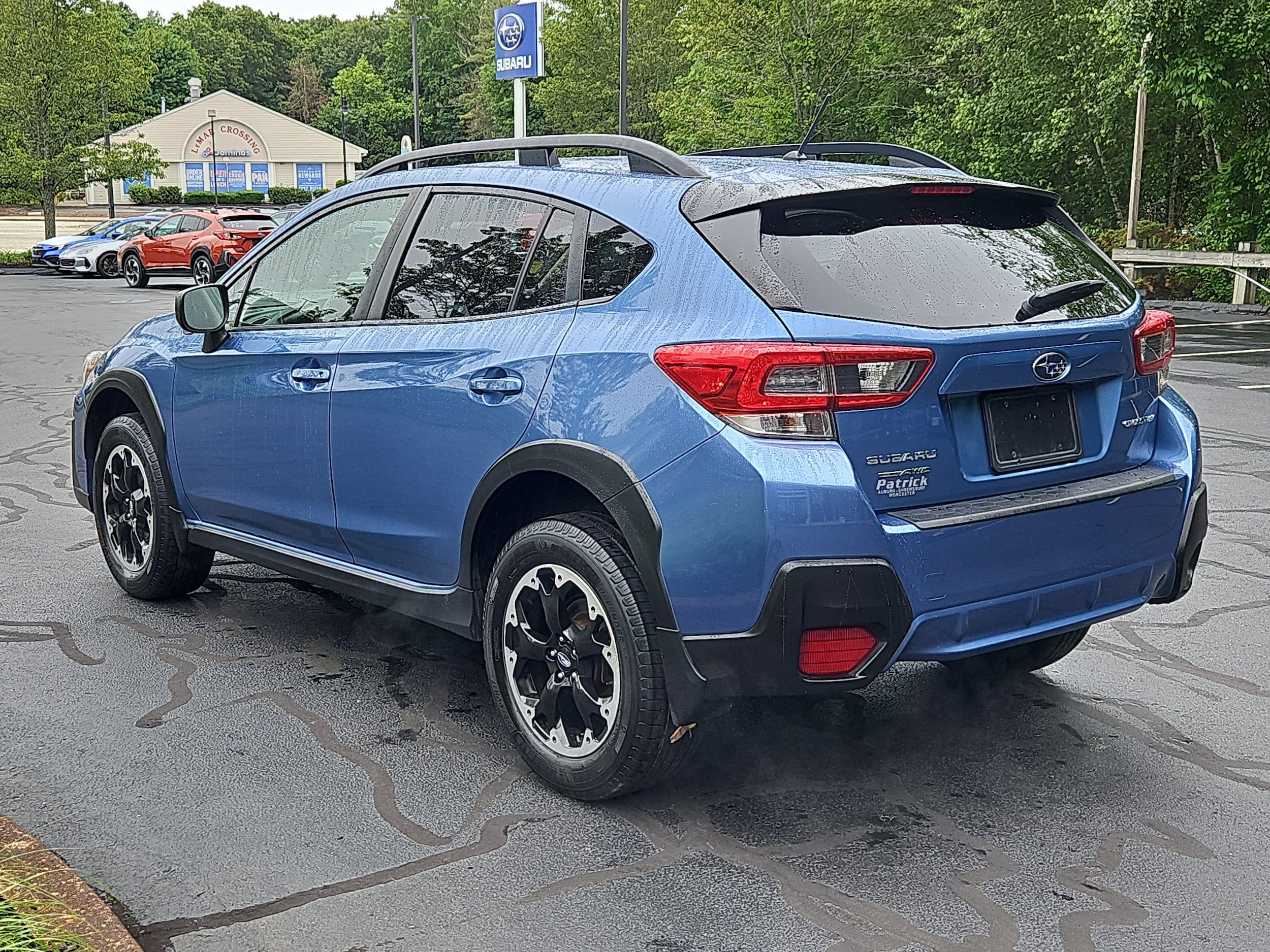 used 2021 Subaru Crosstrek car, priced at $17,990