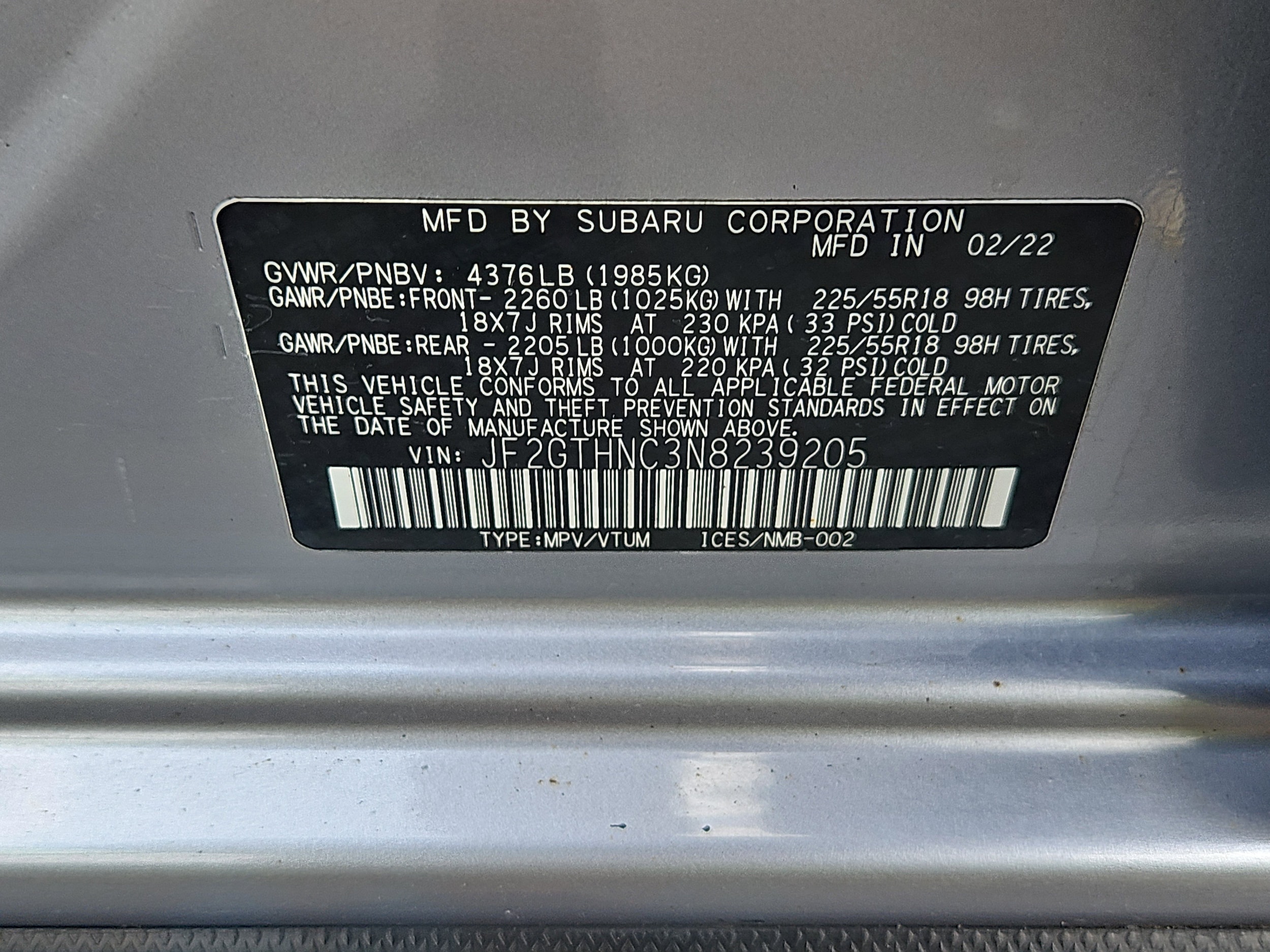 used 2022 Subaru Crosstrek car, priced at $26,990