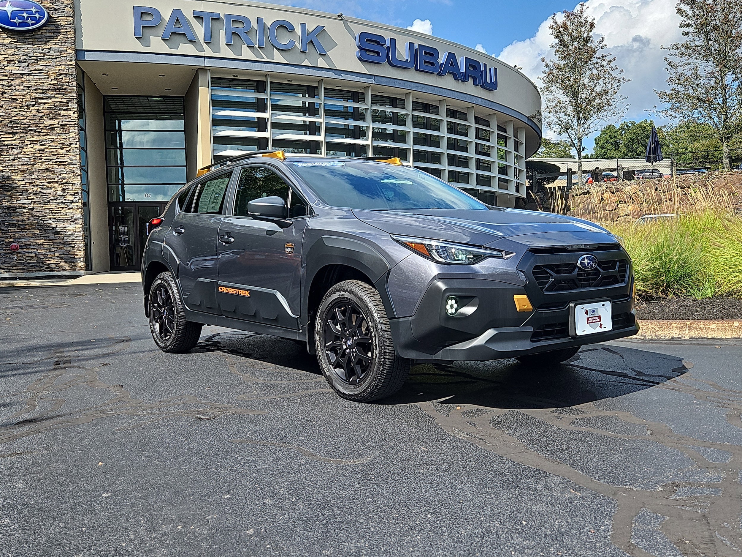 used 2024 Subaru Crosstrek car, priced at $31,862